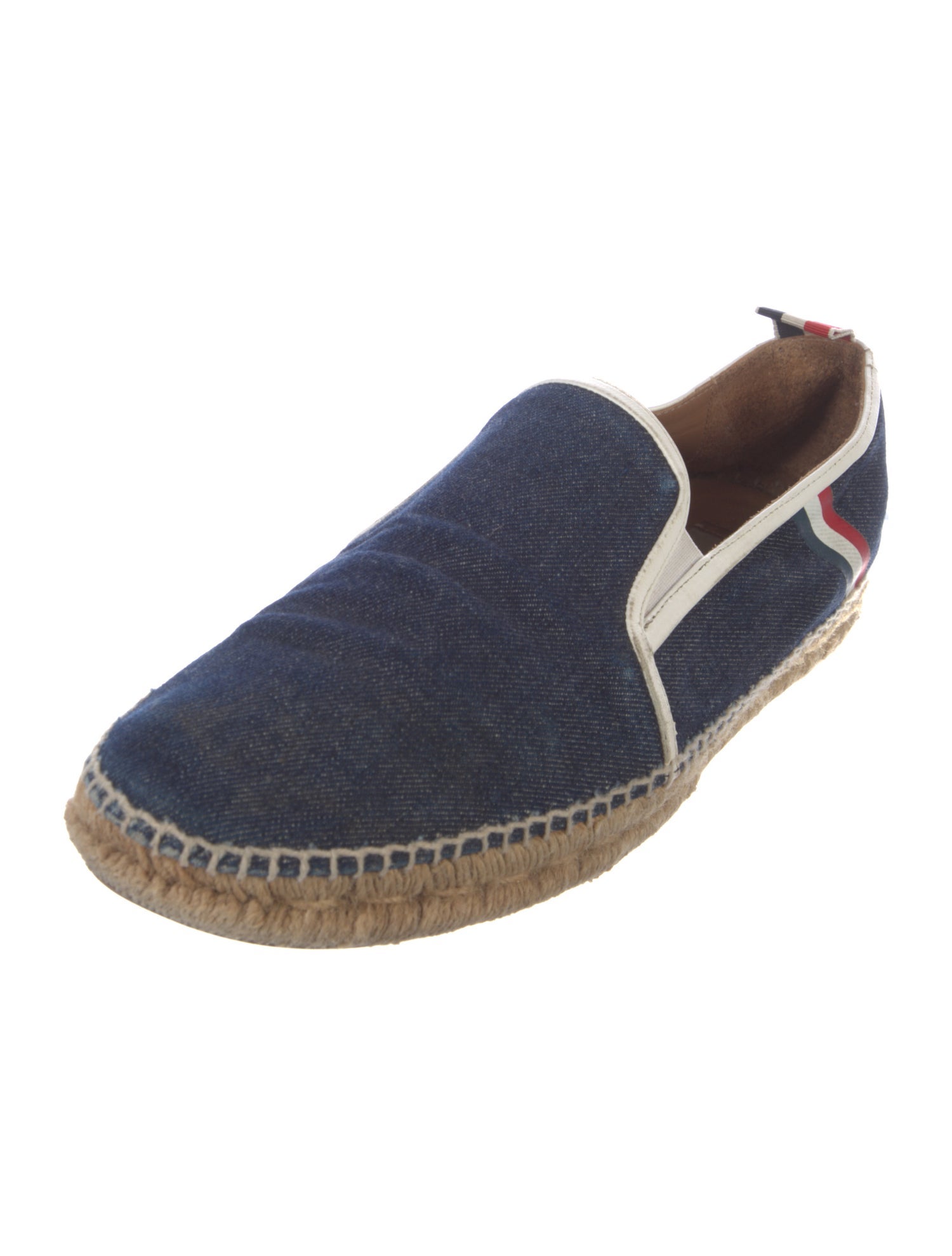 Thom Browne Canvas Slippers