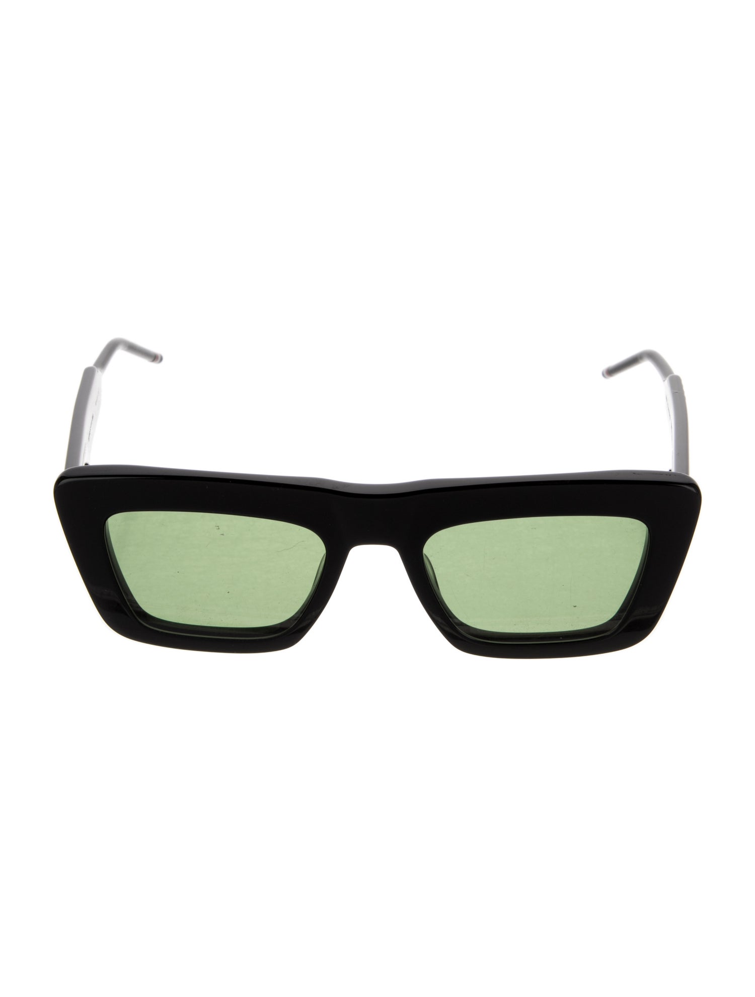 Thom Browne Square Tinted Sunglasses