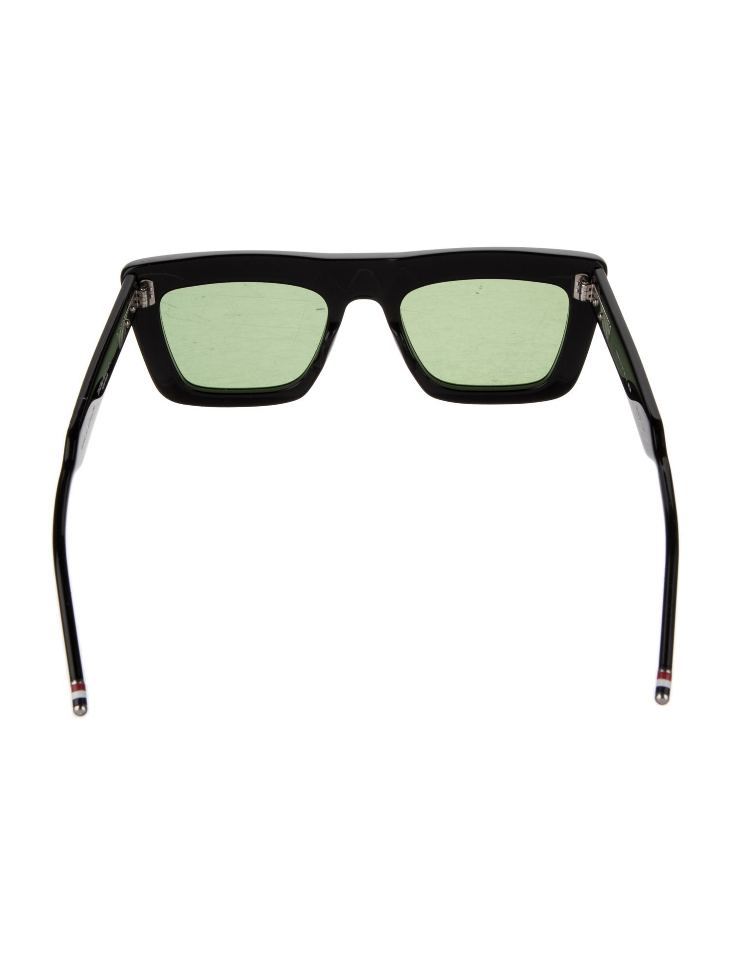 Thom Browne Square Tinted Sunglasses