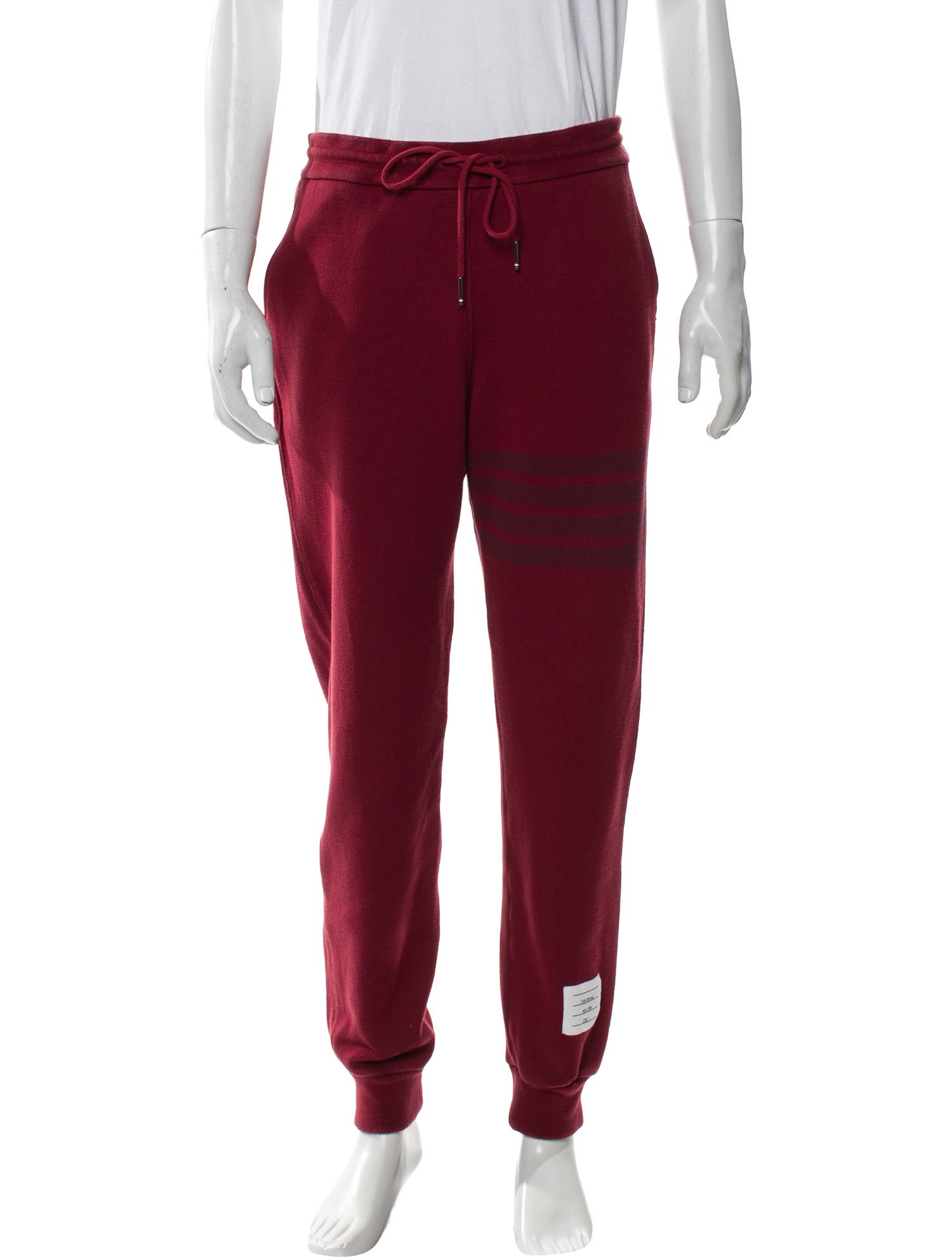 Thom Browne 4-Bar Joggers