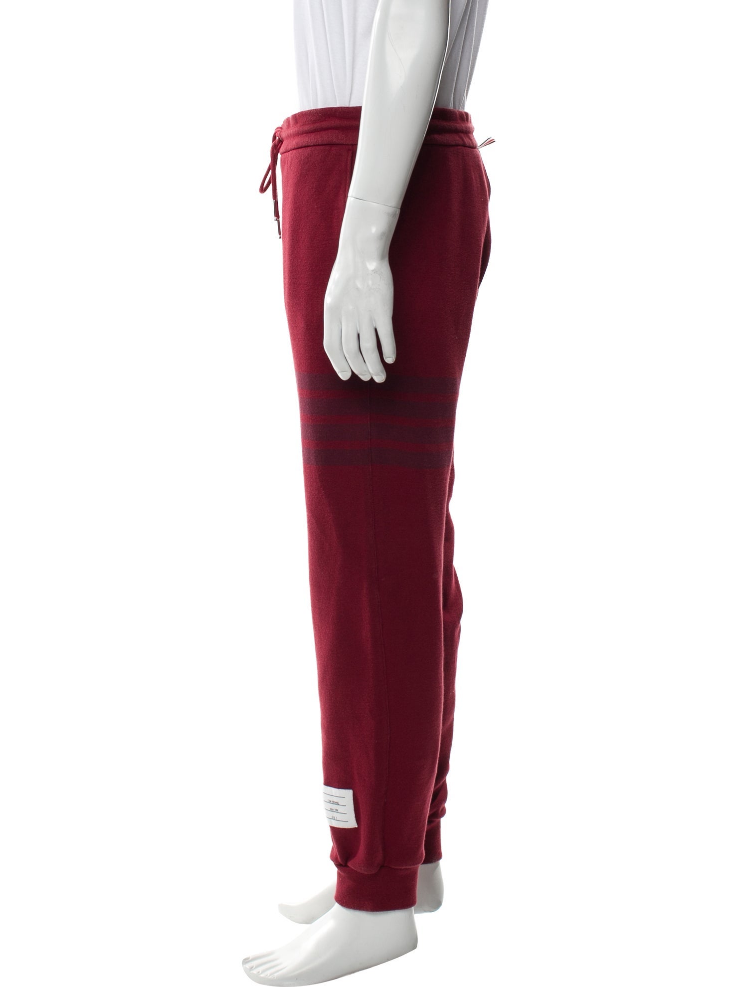 Thom Browne 4-Bar Joggers