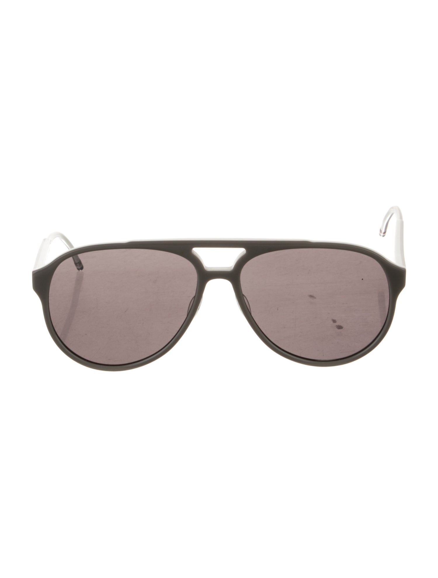 Thom Browne Aviator Tinted Sunglasses