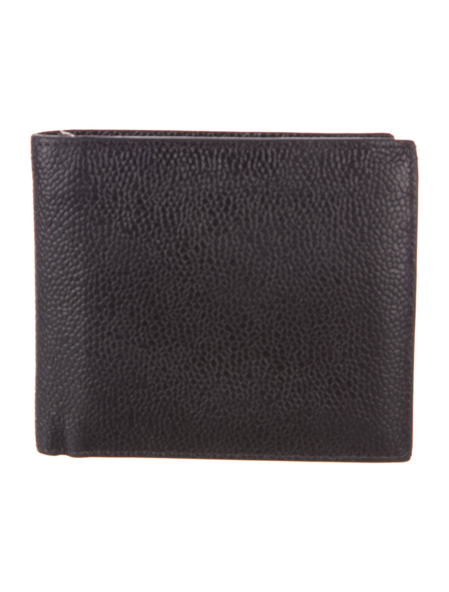 Thom Browne Leather Bifold Wallet