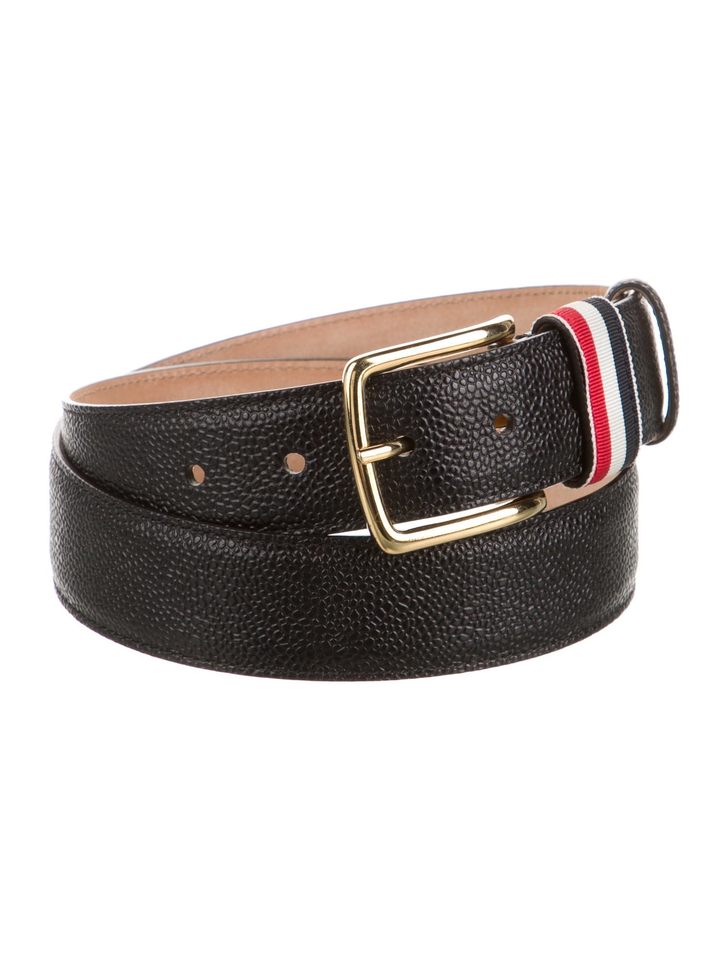 Thom Browne Leather Belt w/ Tags
