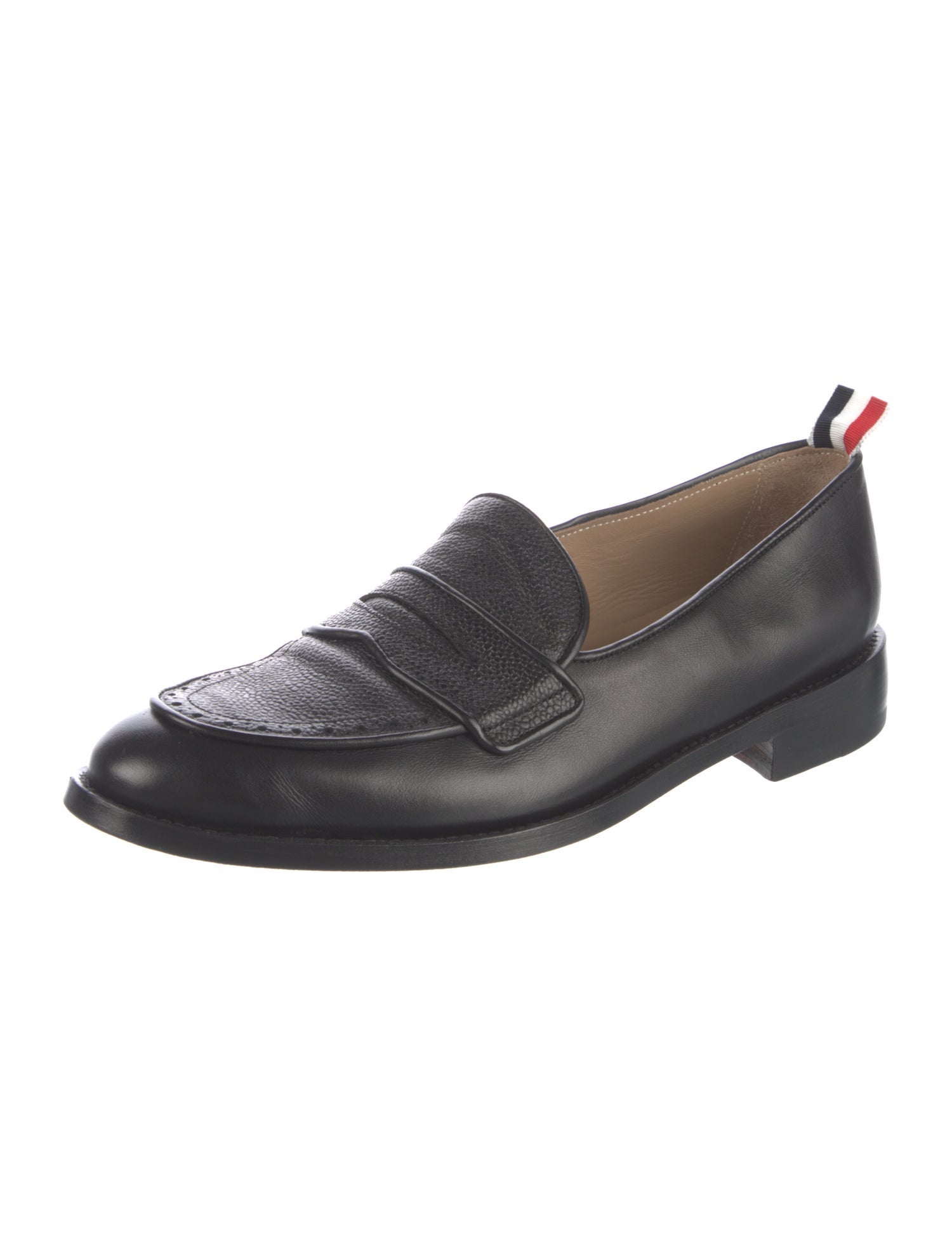 Thom Browne Leather Loafers