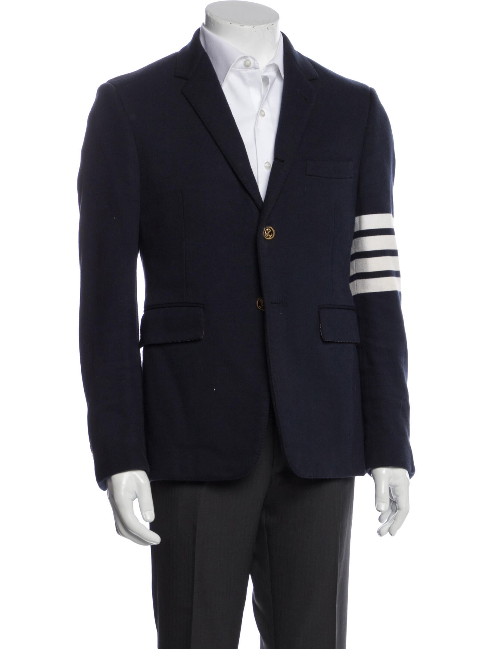 Thom Browne Striped Blazer