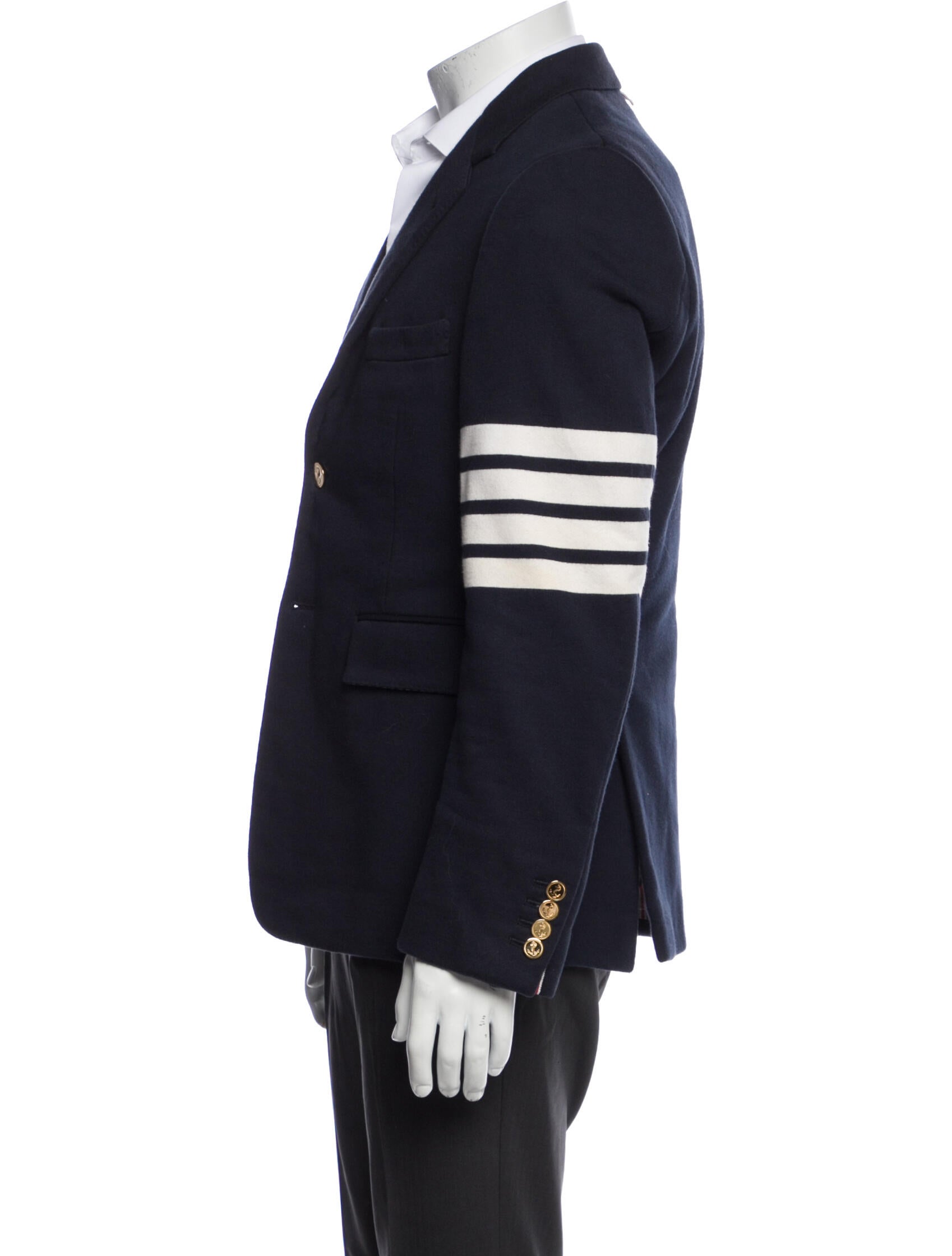 Thom Browne Striped Blazer