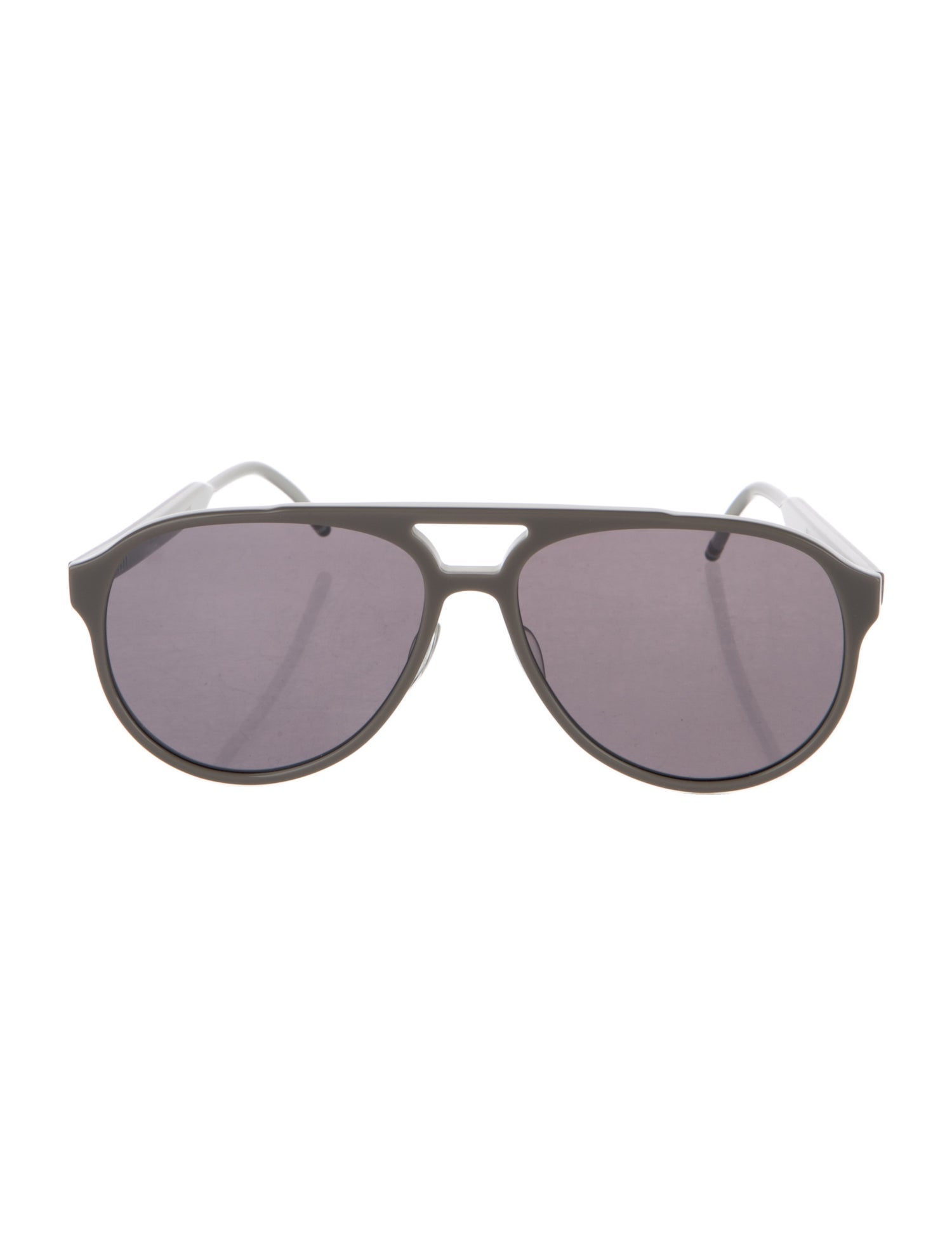 Thom Browne Aviator Tinted Sunglasses