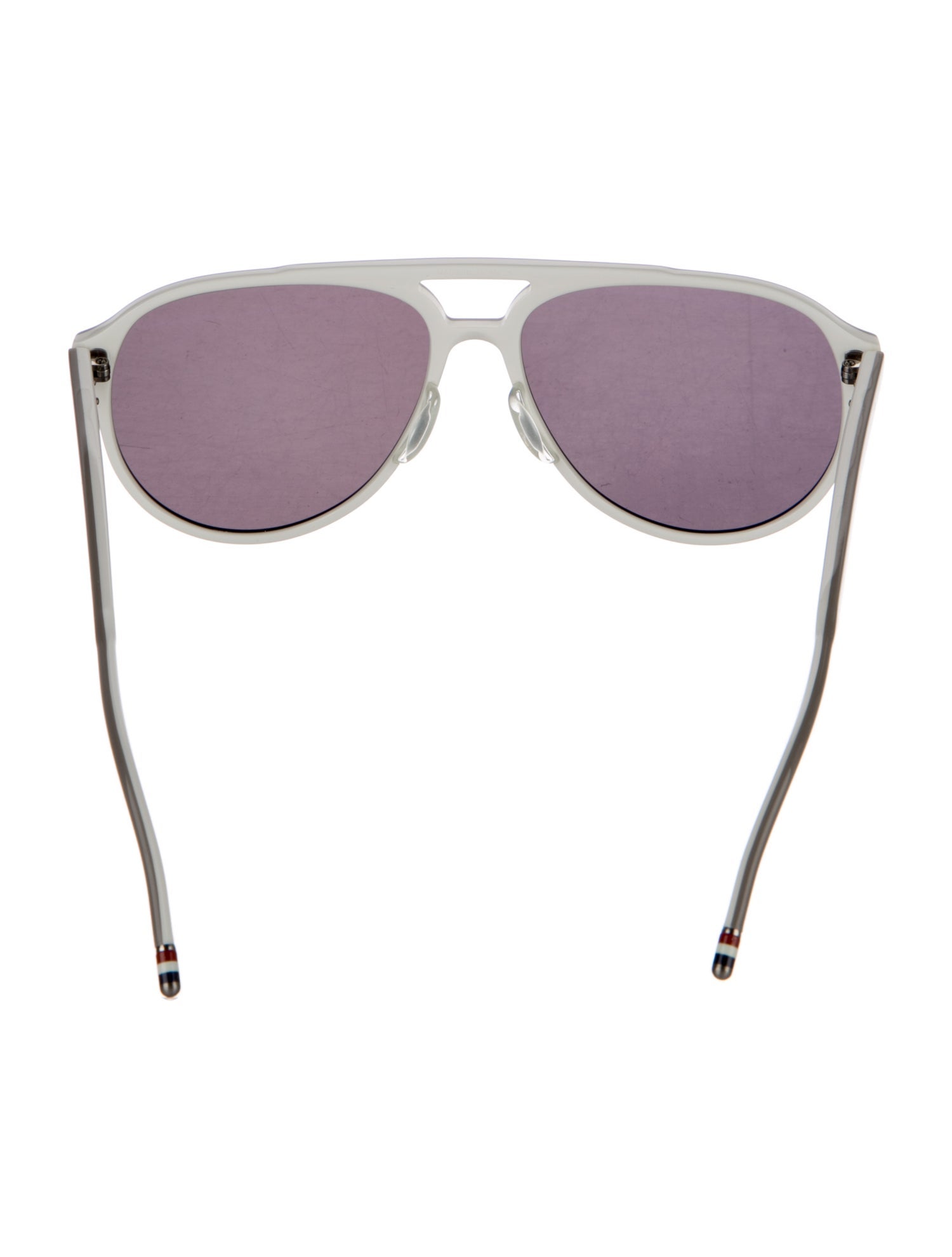 Thom Browne Aviator Tinted Sunglasses