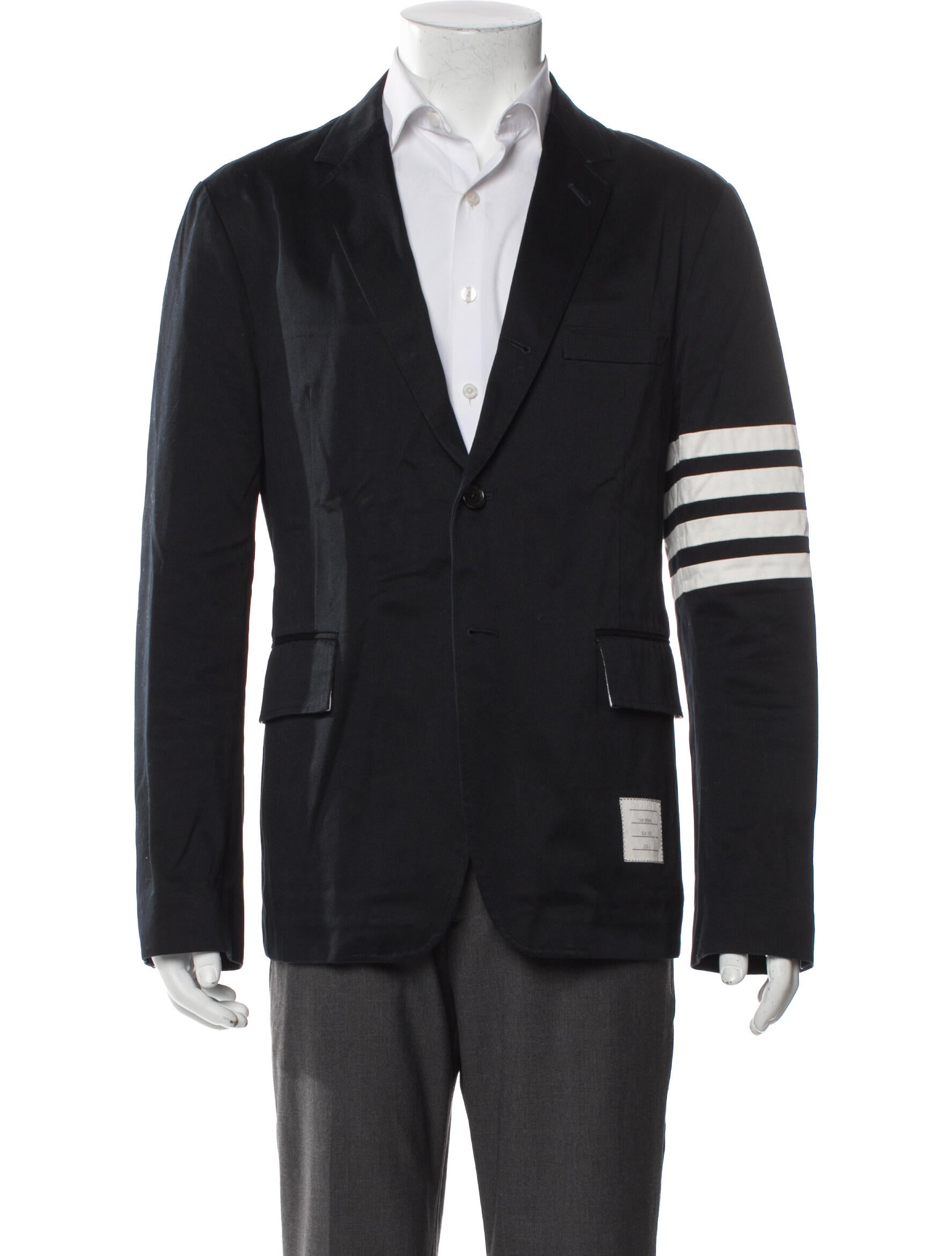 Thom Browne 4-Bar Blazer