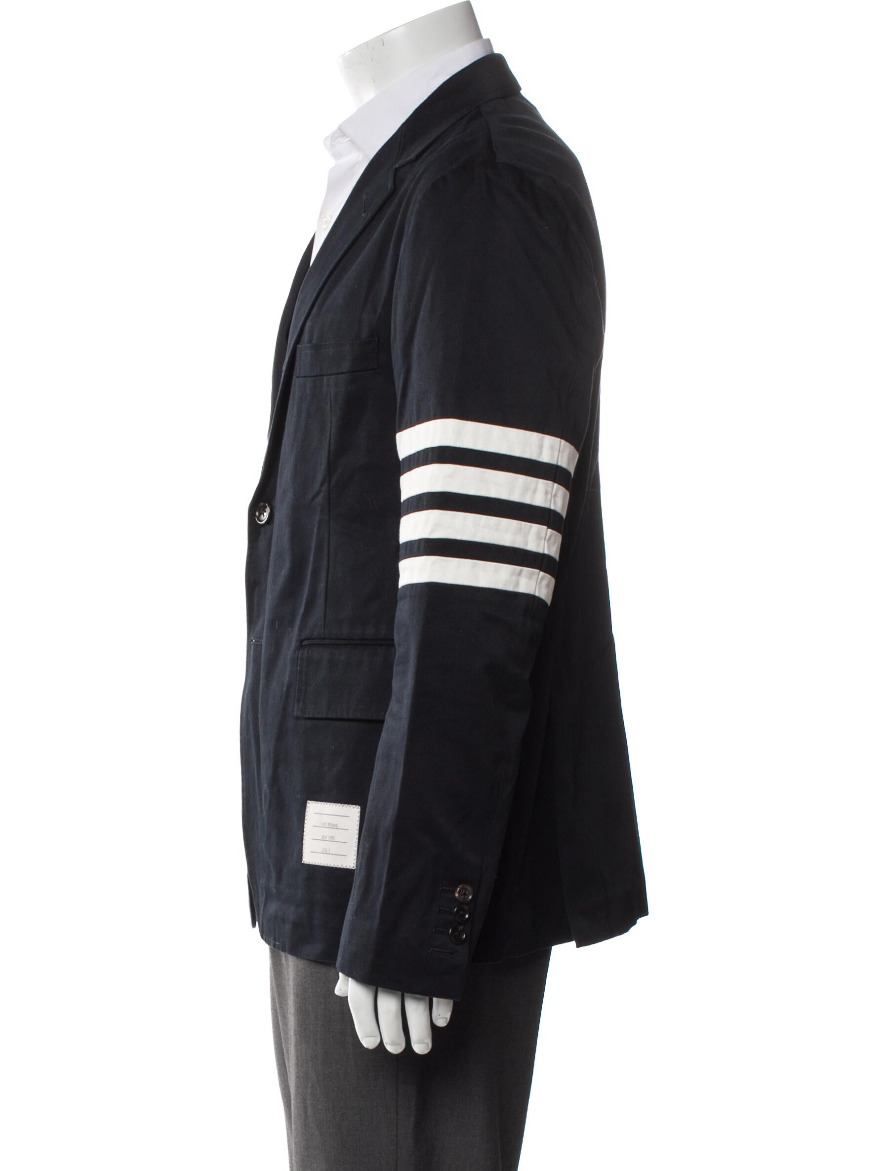 Thom Browne 4-Bar Blazer