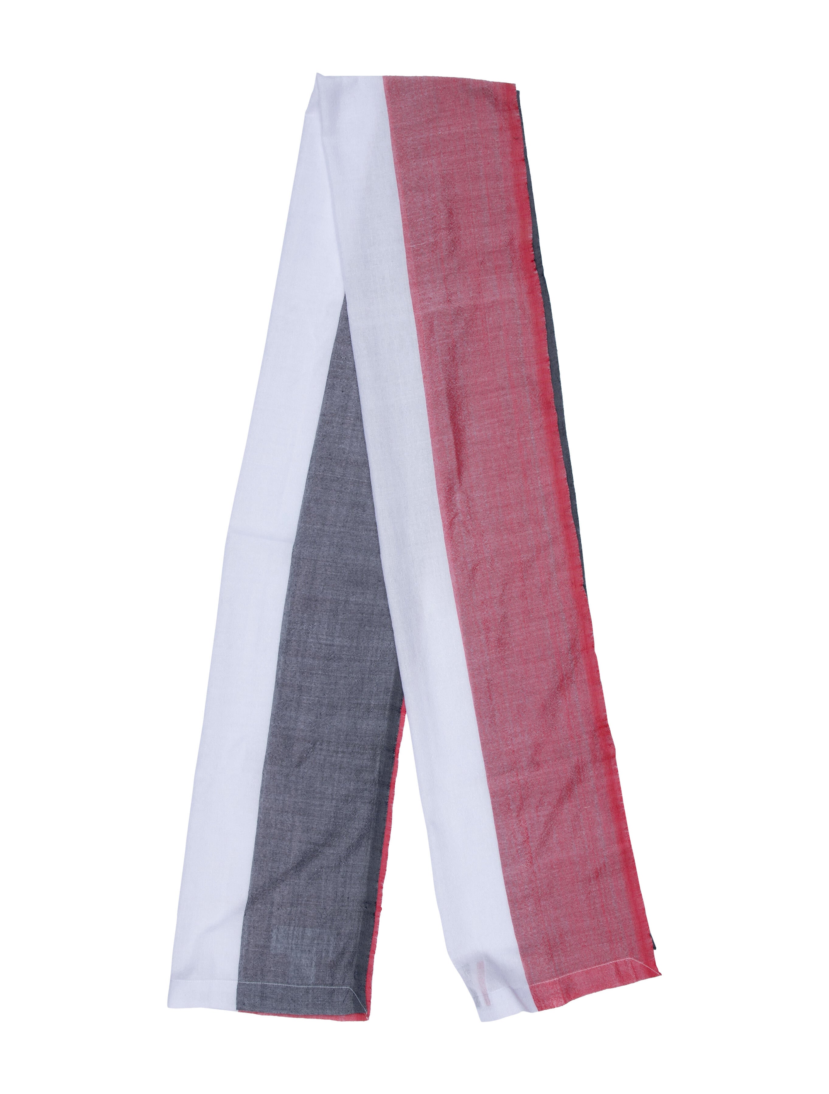 Thom Browne Printed Scarf