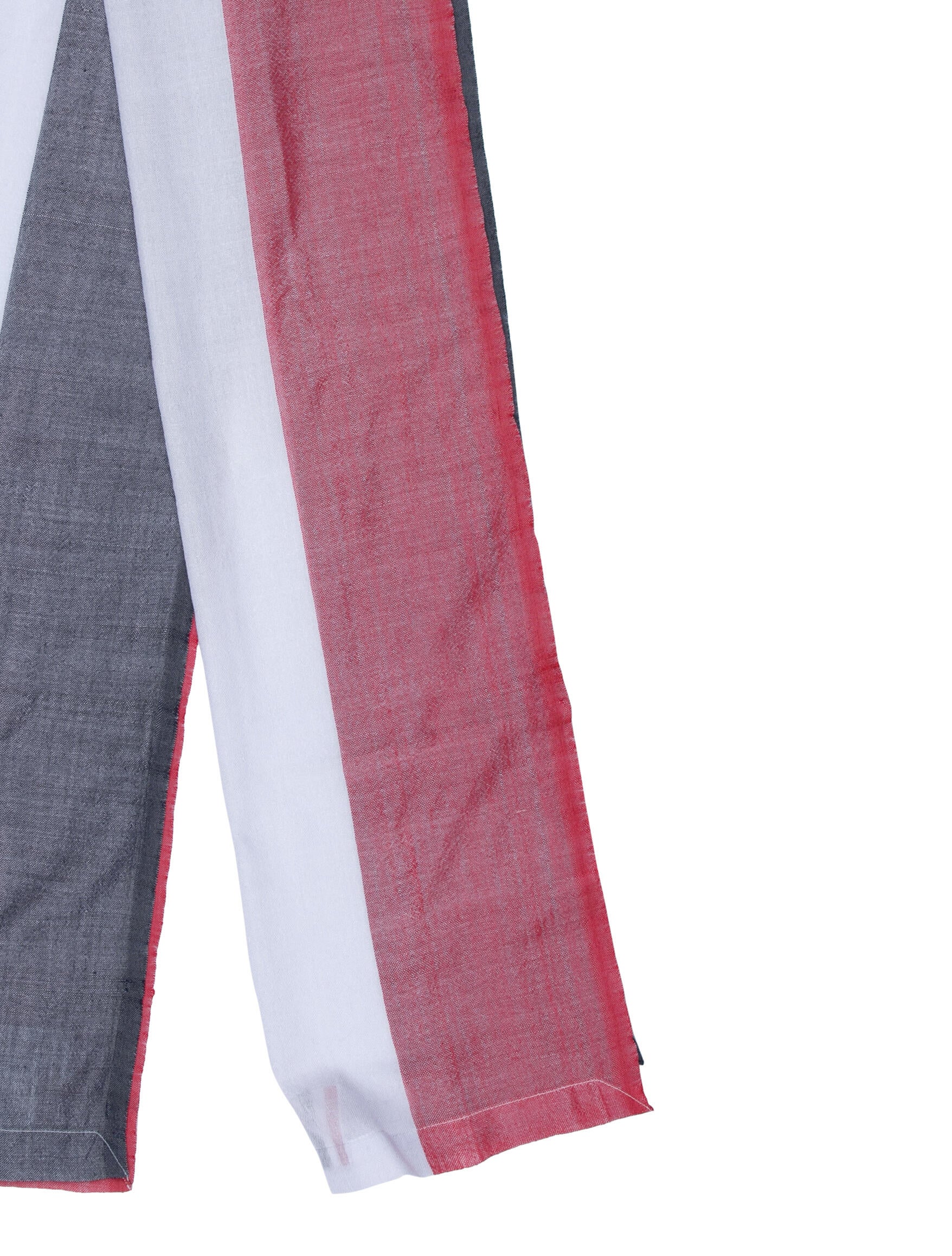 Thom Browne Printed Scarf
