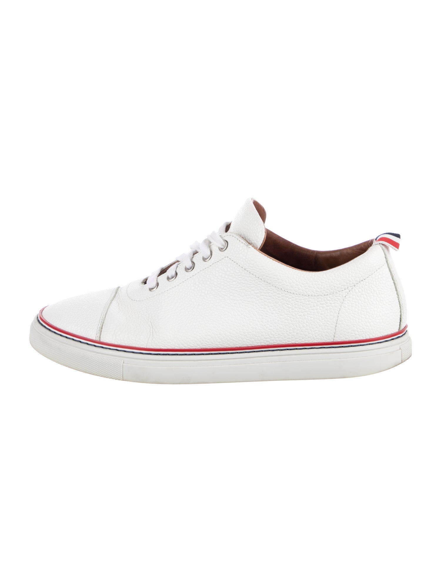 Thom Browne Leather Sneakers
