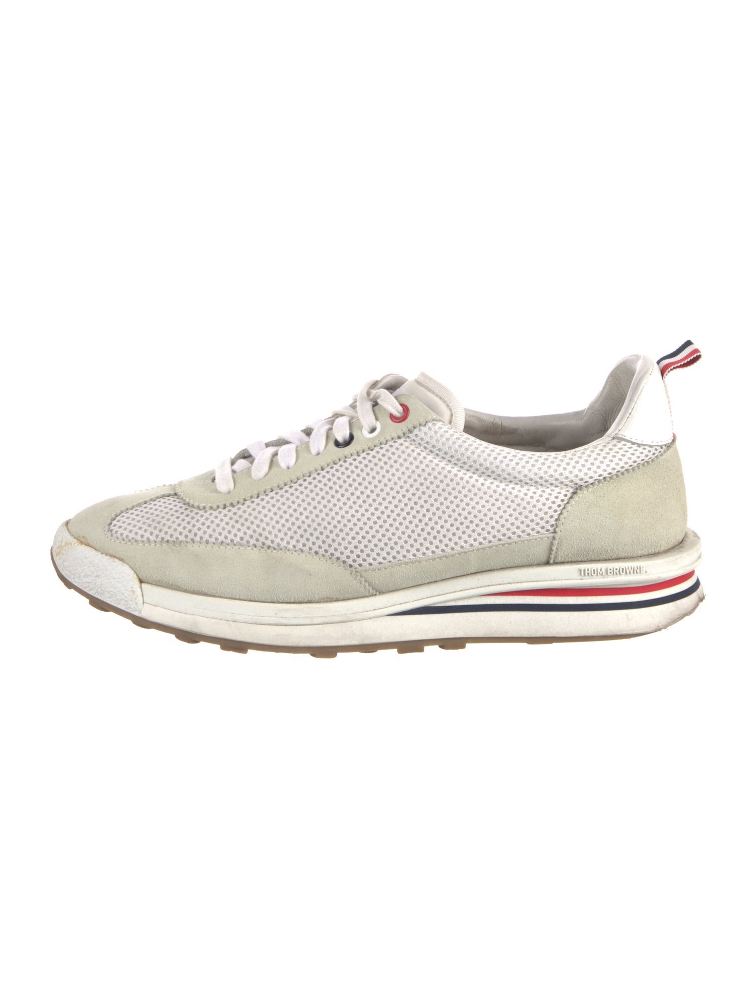 Thom Browne Leather Sneakers