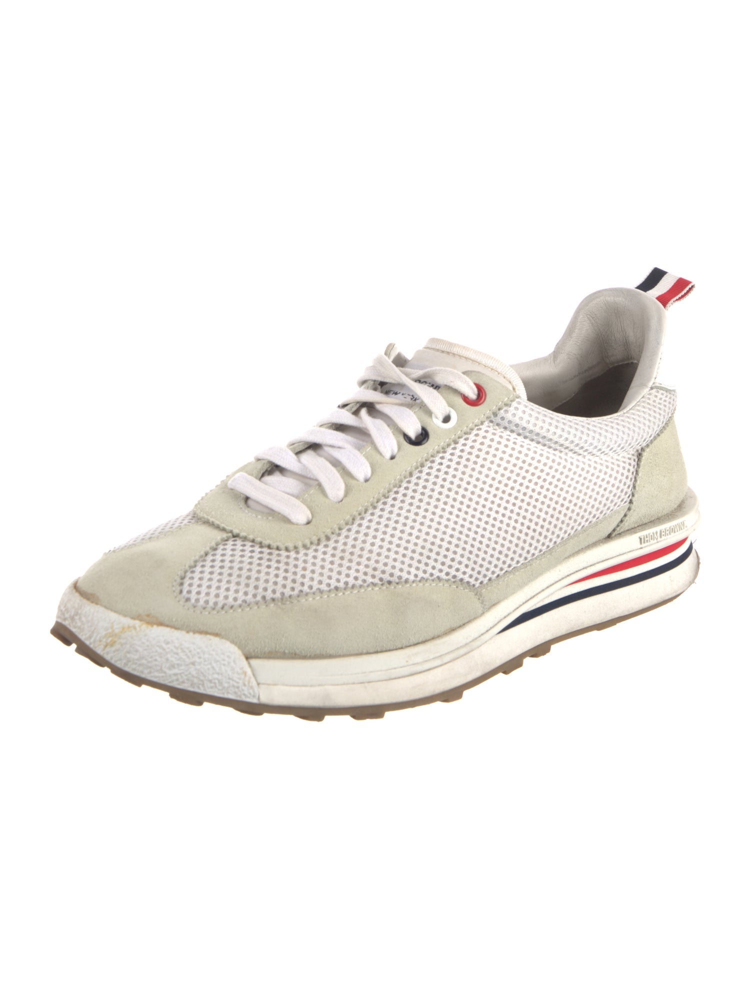 Thom Browne Leather Sneakers