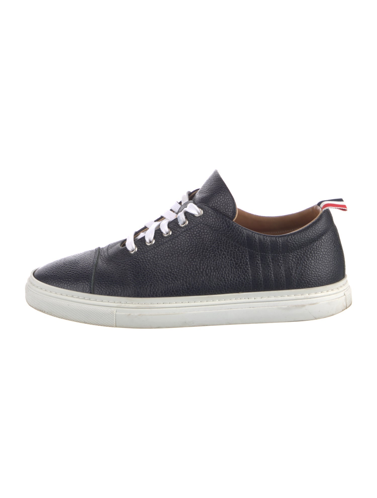 Thom Browne Leather Sneakers