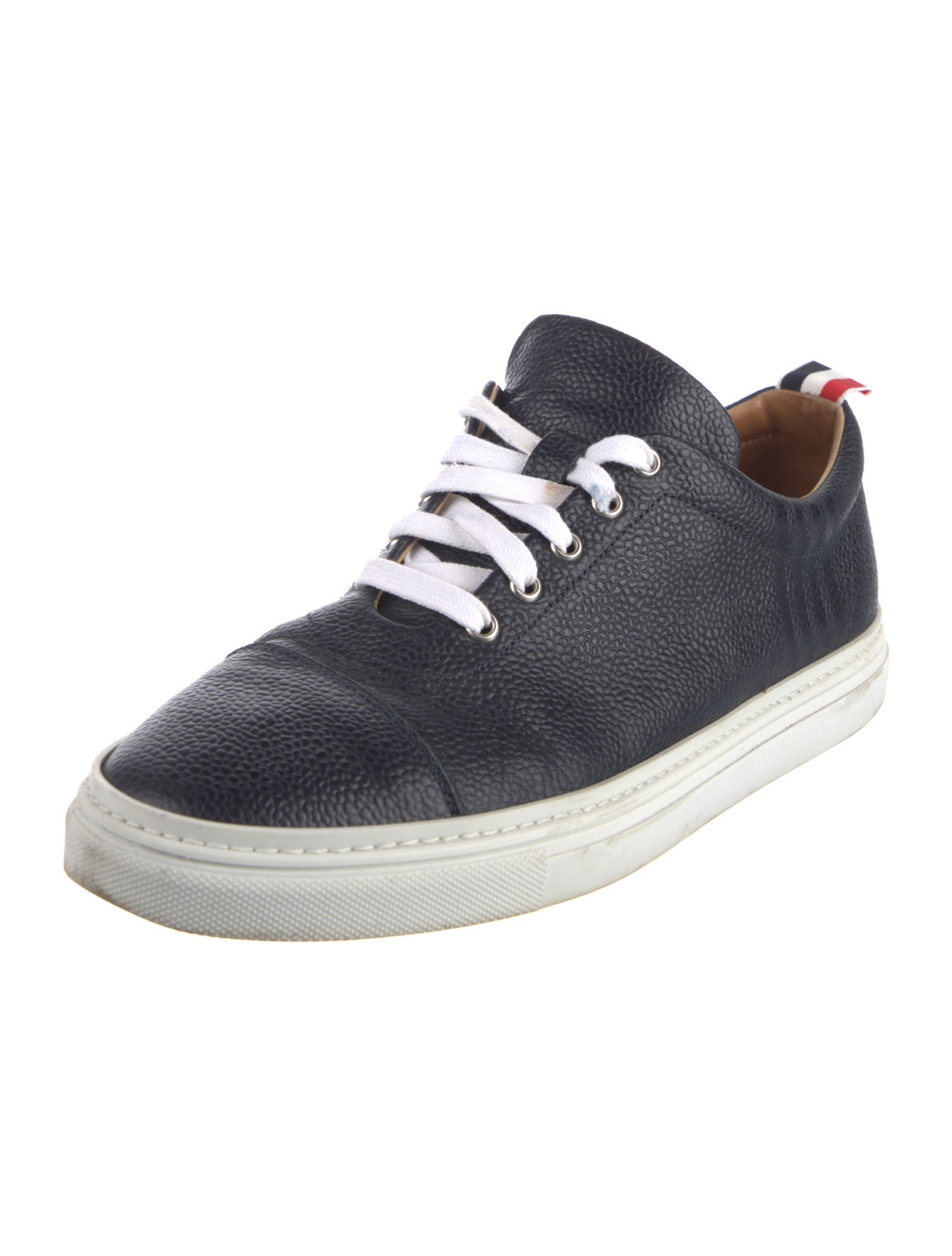 Thom Browne Leather Sneakers