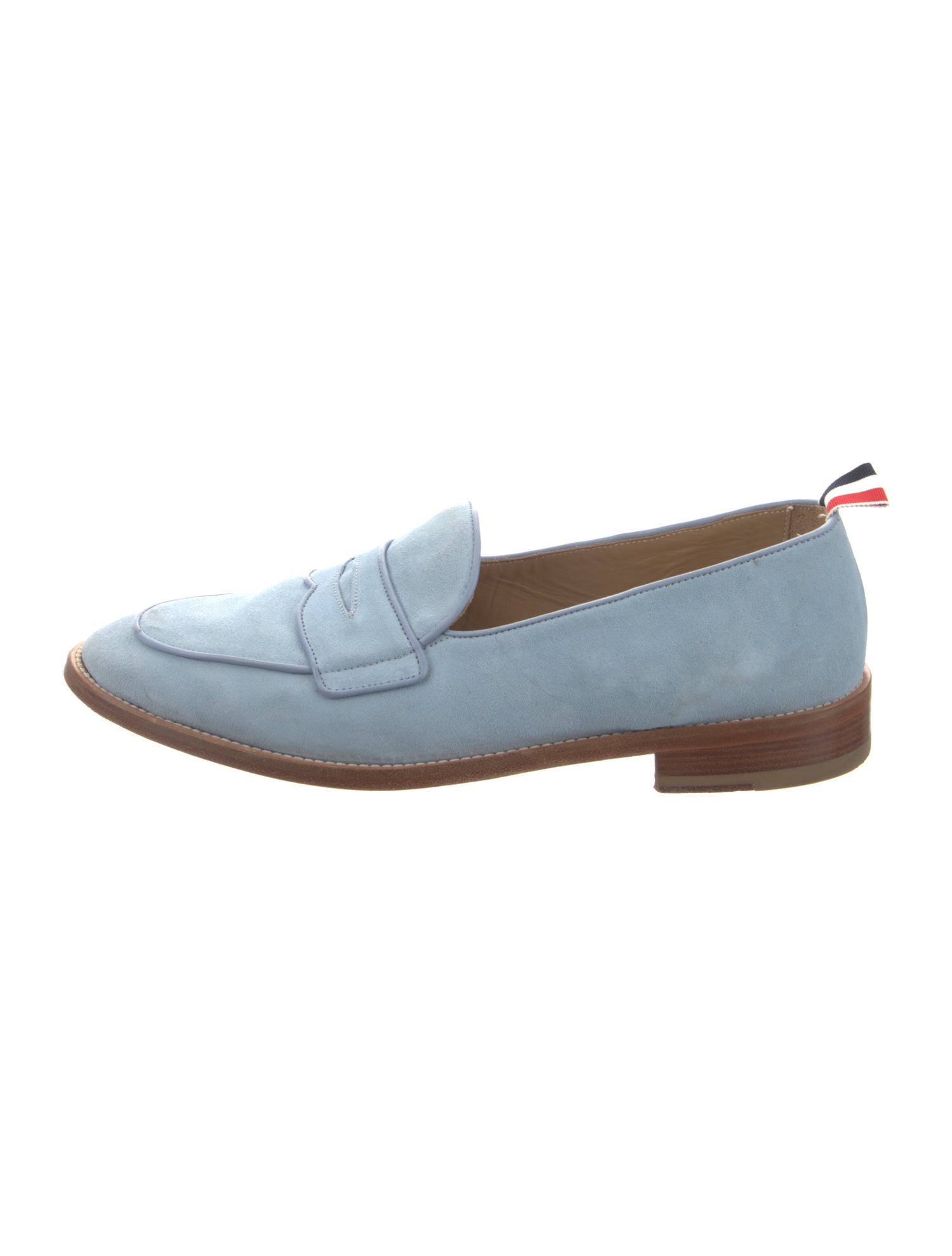 Thom Browne Suede Loafers