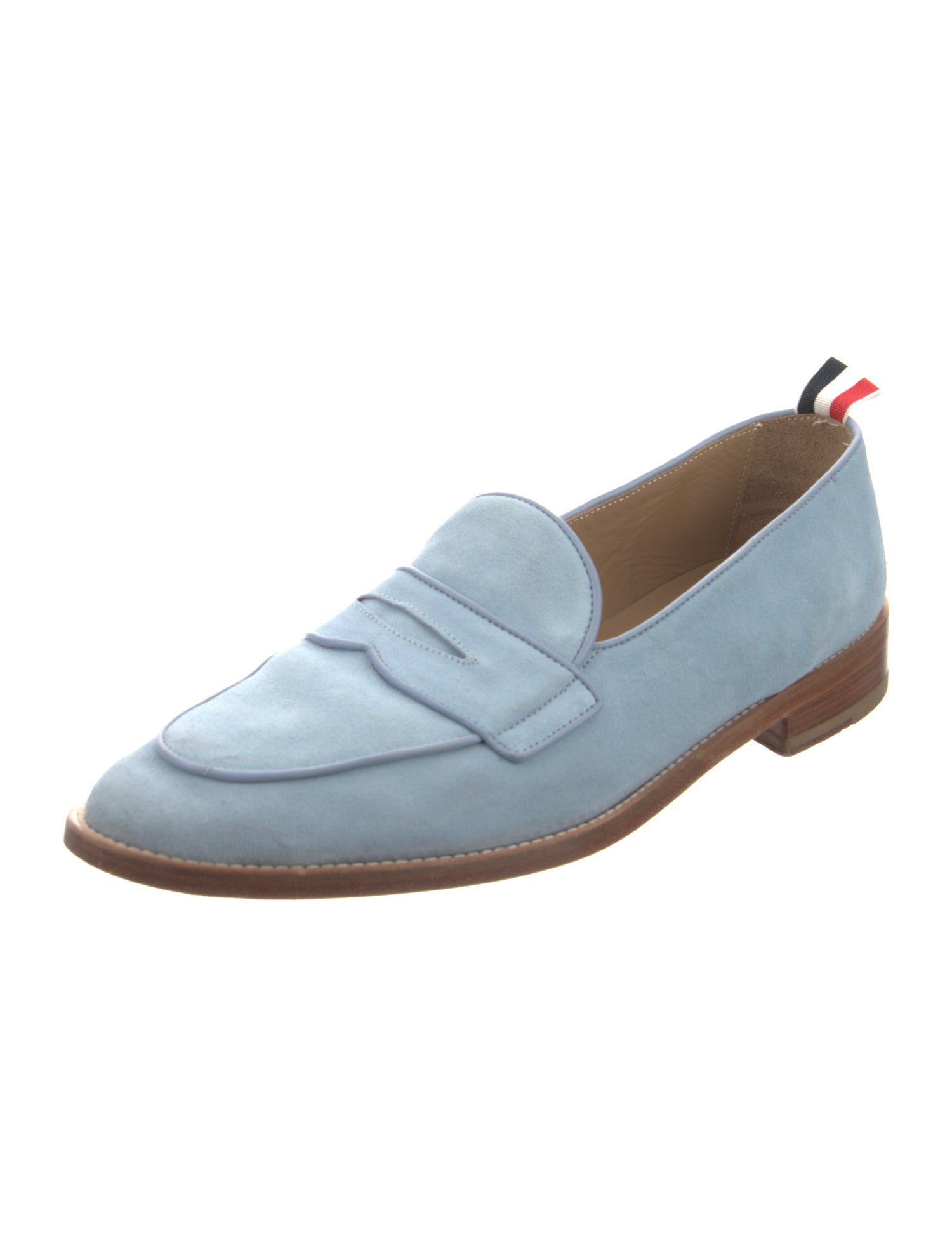 Thom Browne Suede Loafers
