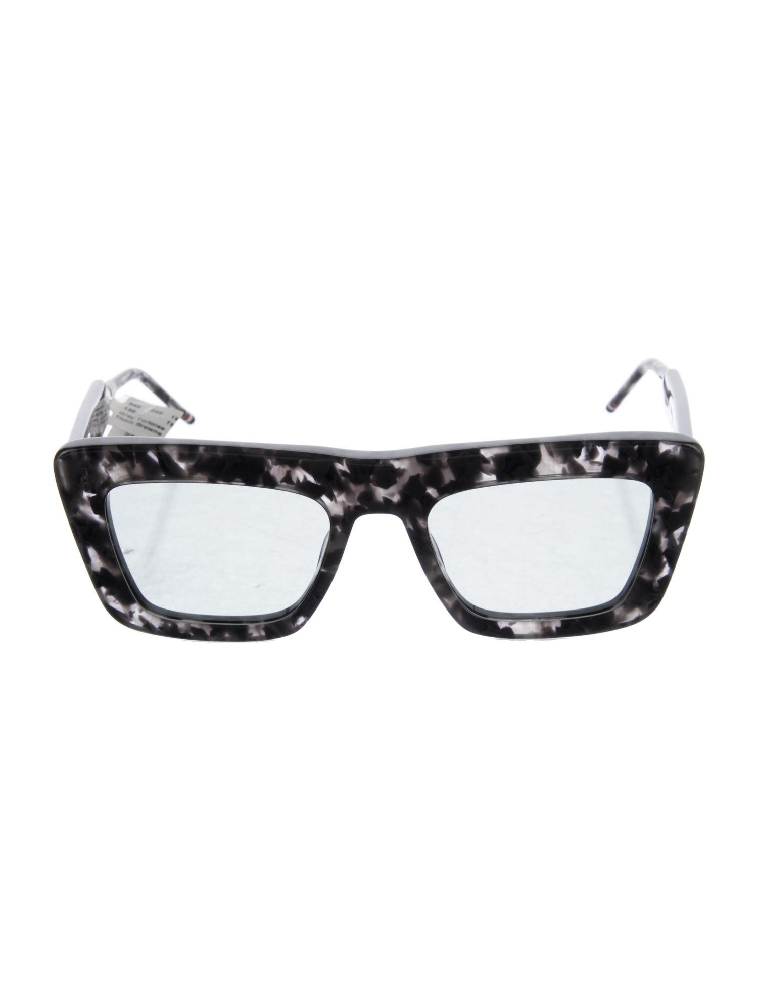 Thom Browne Square Tinted Sunglasses