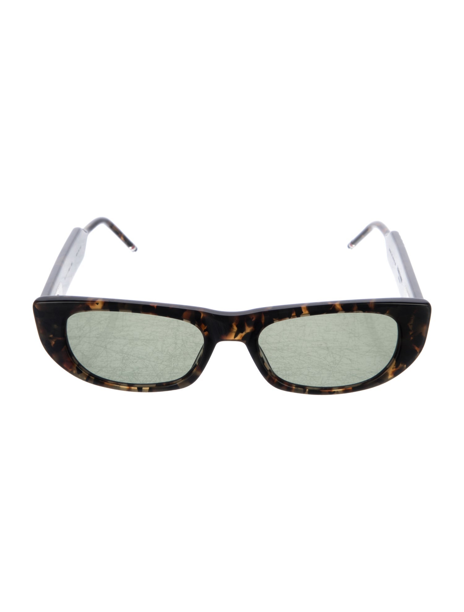 Thom Browne Square Tinted Sunglasses