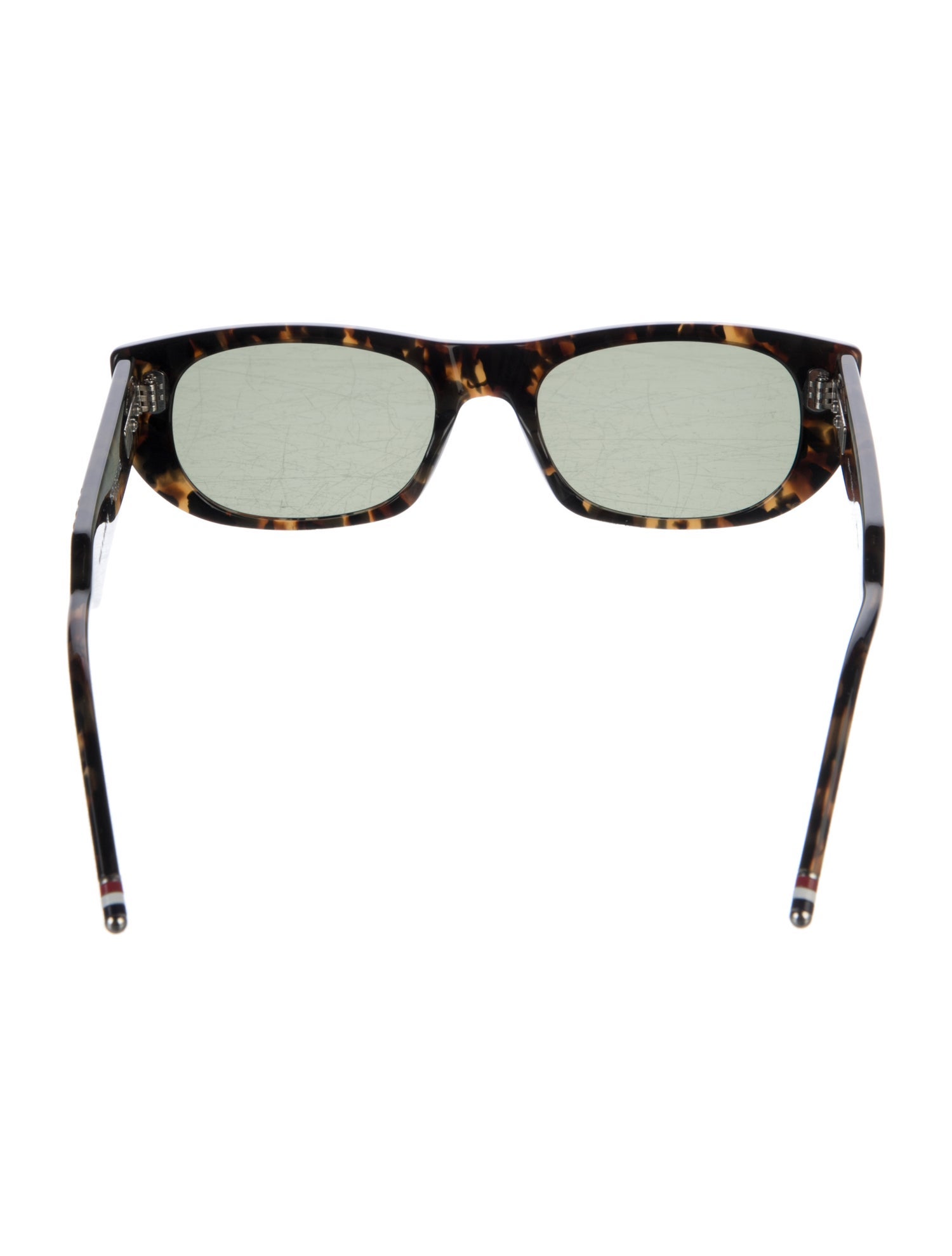Thom Browne Square Tinted Sunglasses