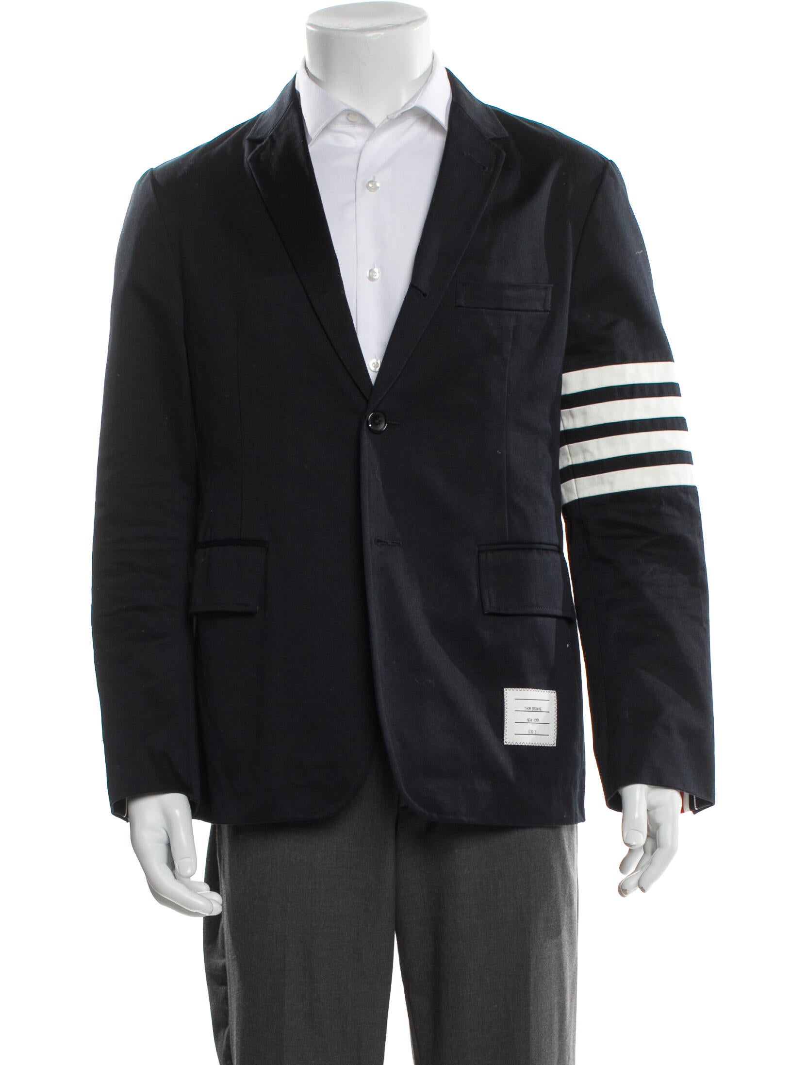 Thom Browne 4-Bar Blazer