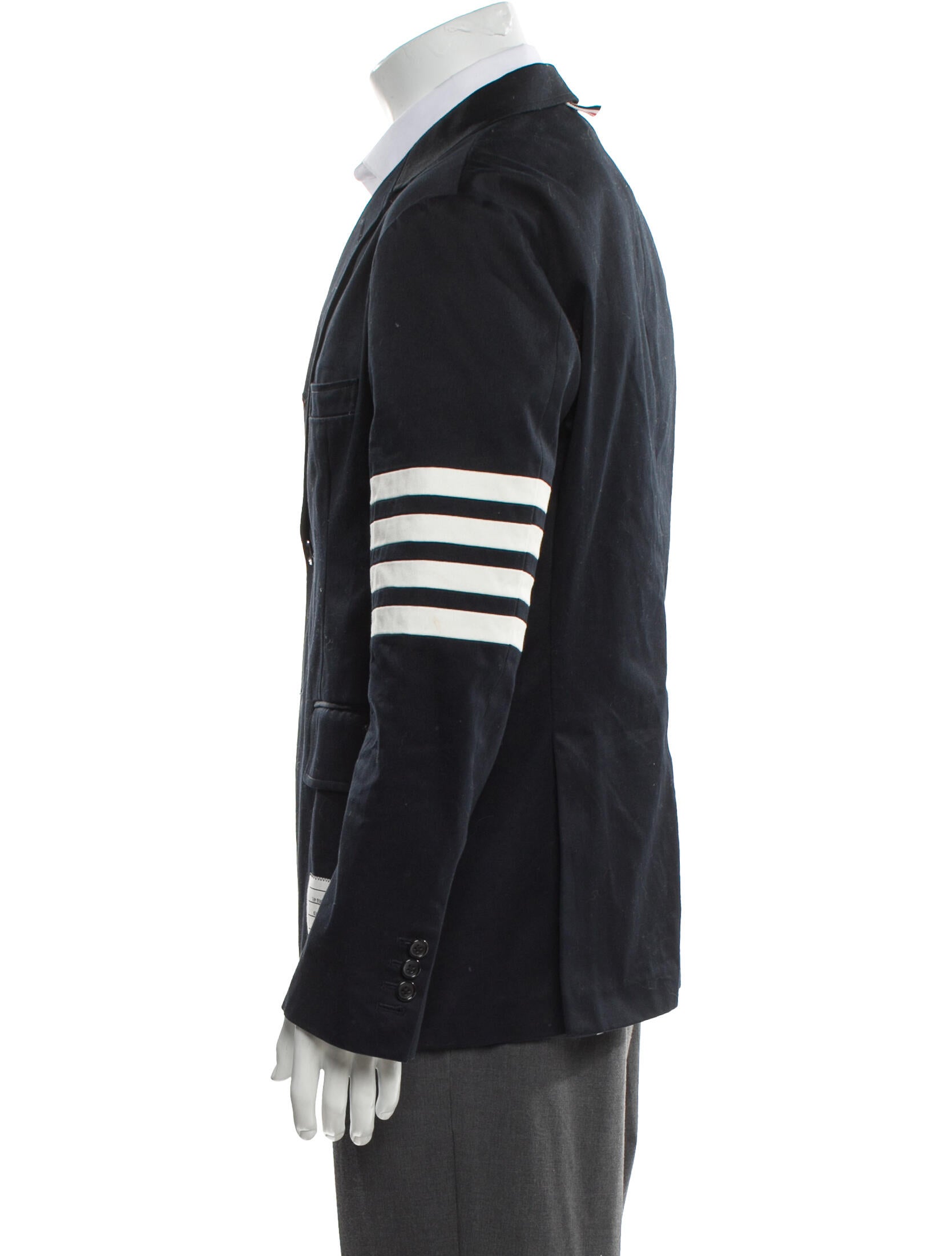 Thom Browne 4-Bar Blazer