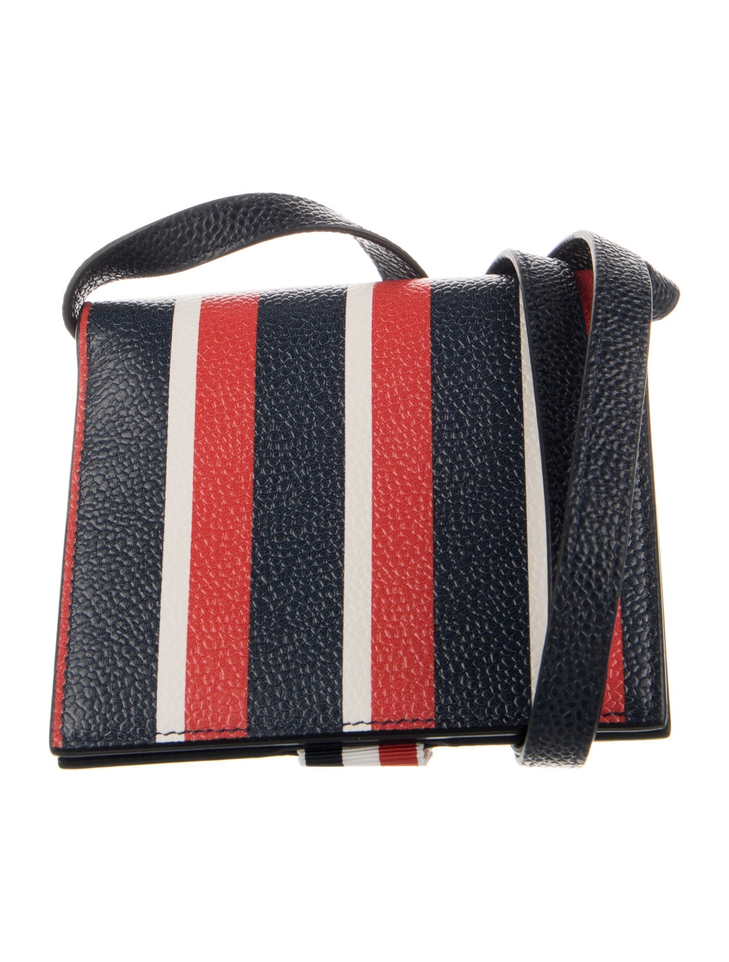 Thom Browne Leather Striped Wallet