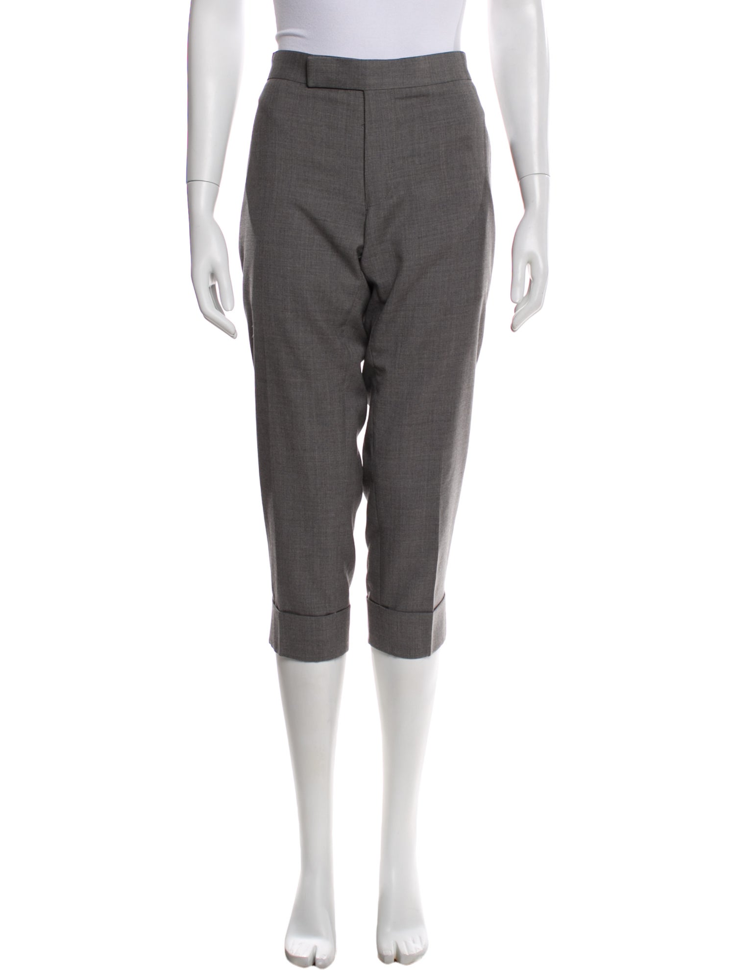 Thom Browne Wool Straight Leg Pants