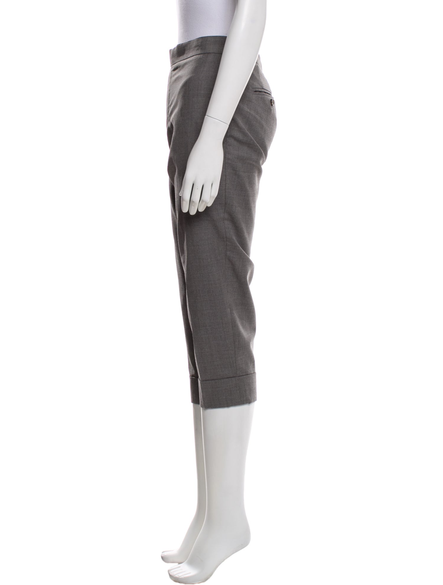 Thom Browne Wool Straight Leg Pants