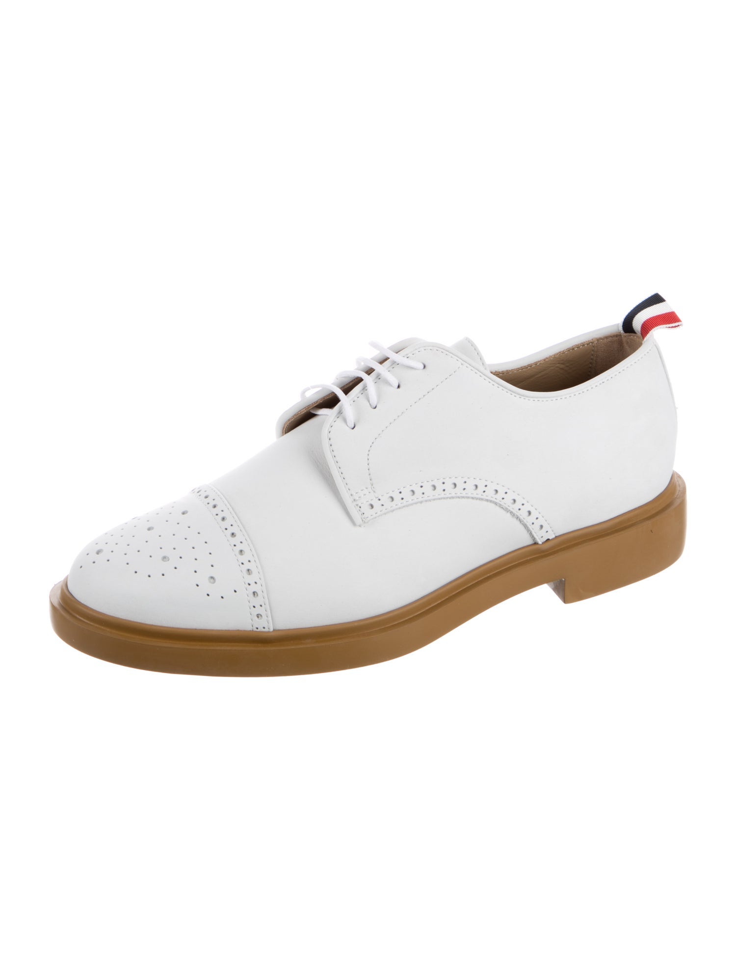 Thom Browne Leather Brogues w/ Tags