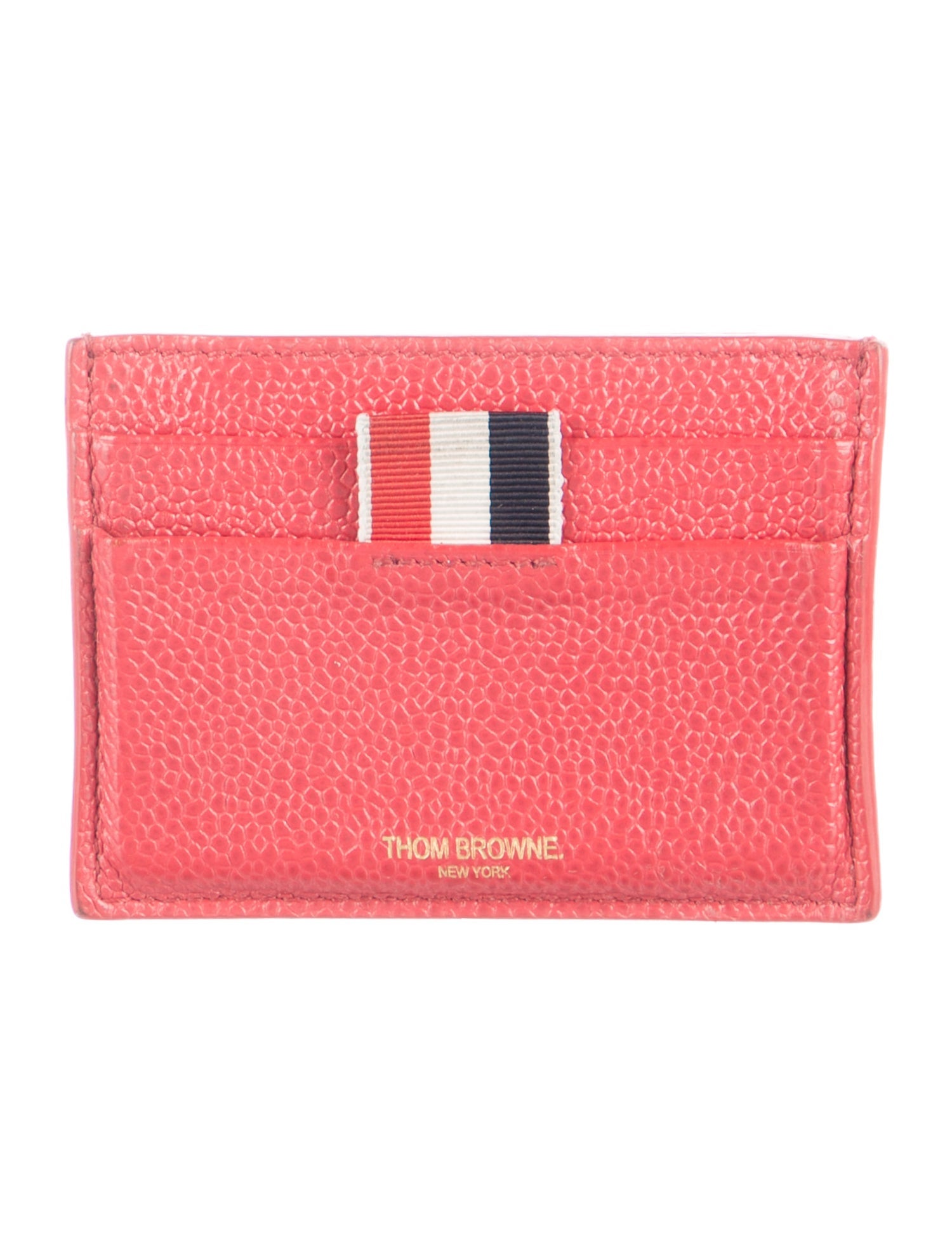 Thom Browne Leather Compact Wallet