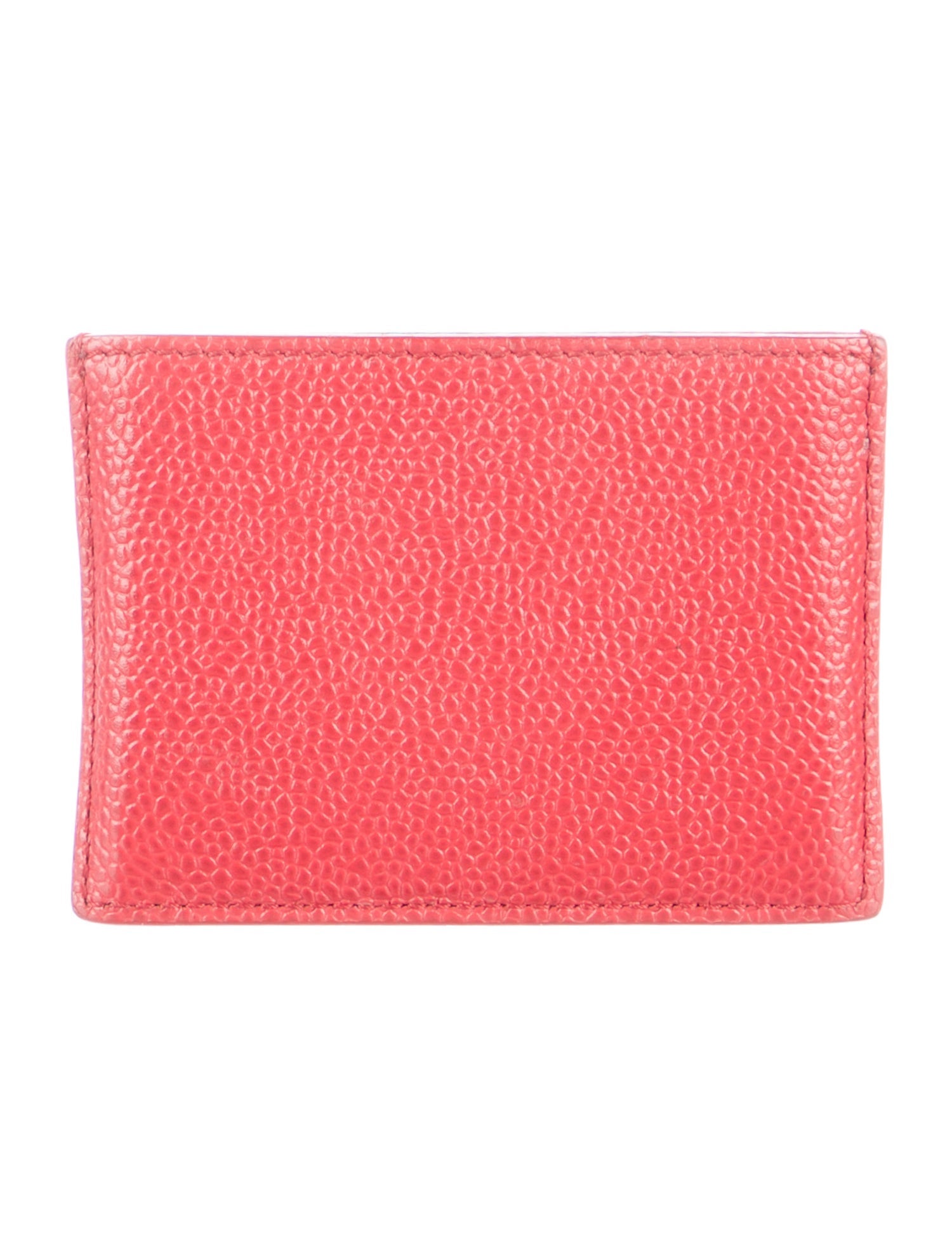 Thom Browne Leather Compact Wallet