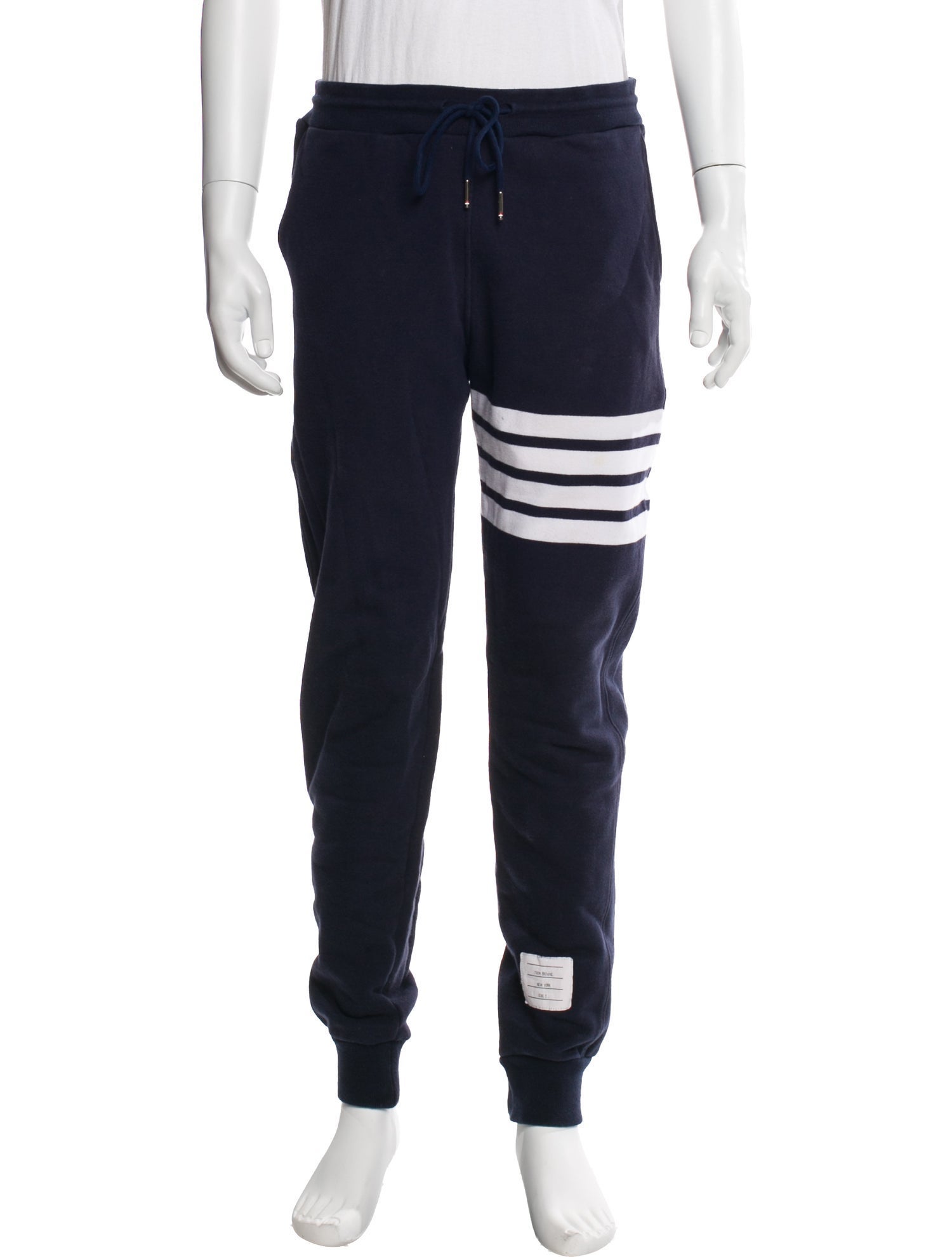 Thom Browne 4-Bar Joggers