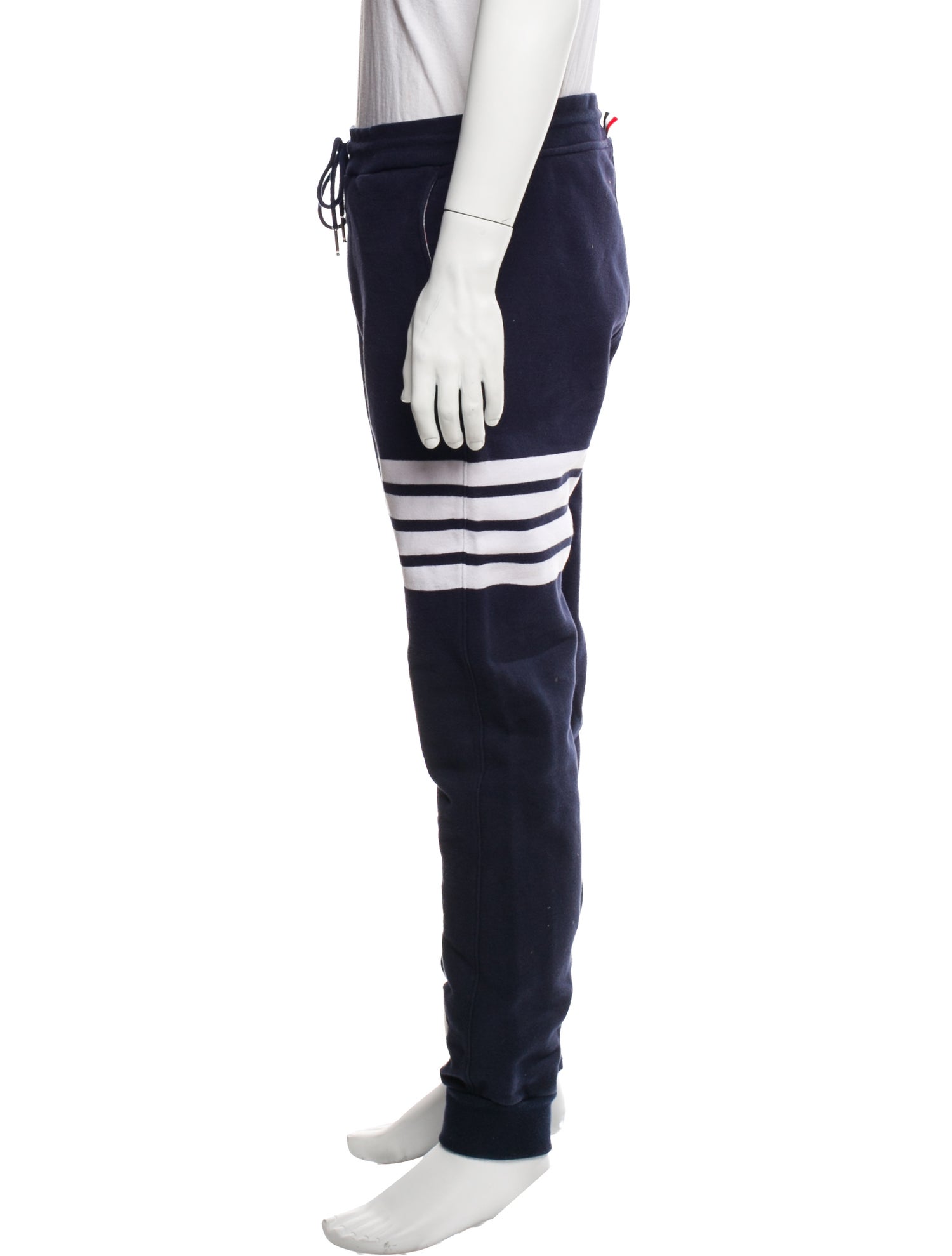 Thom Browne 4-Bar Joggers