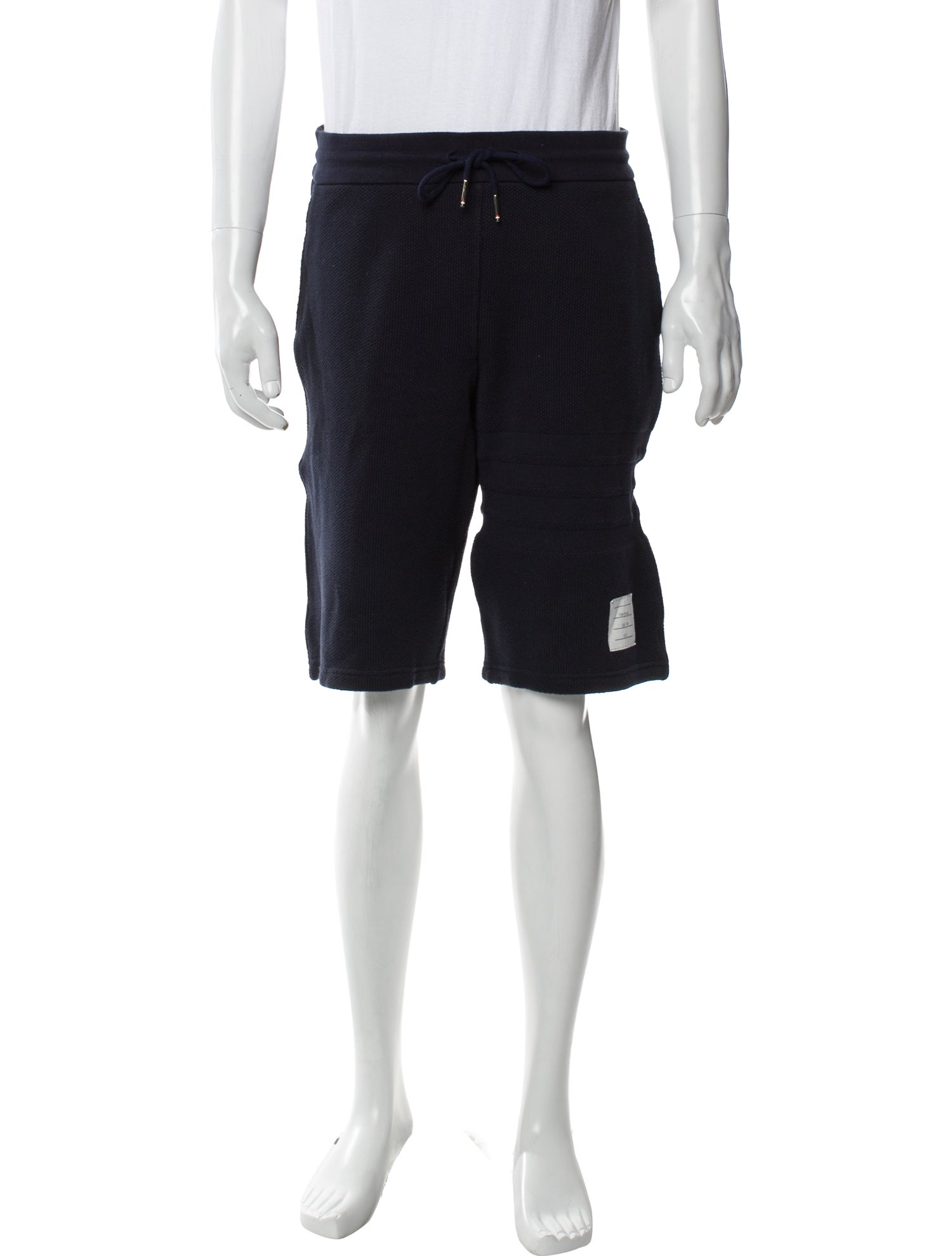 Thom Browne 4-Bar Jogger Shorts