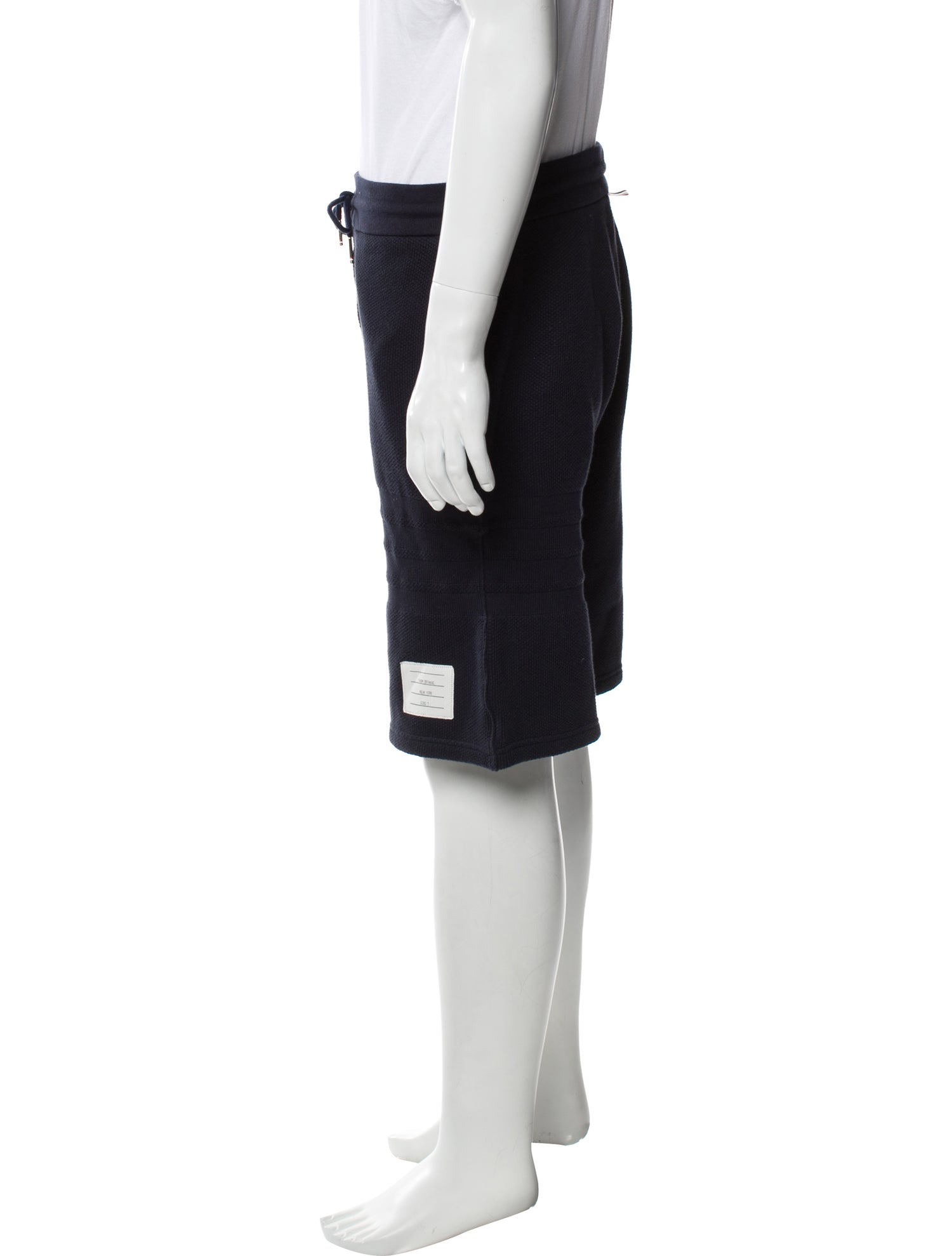 Thom Browne 4-Bar Jogger Shorts