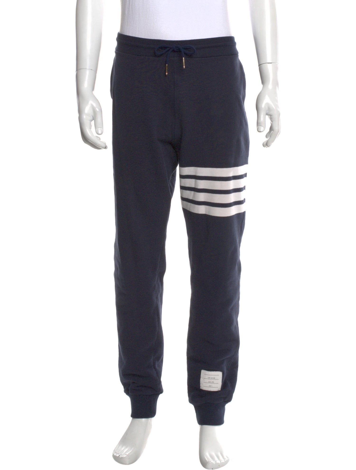 Thom Browne 4 Bar Stripe Joggers