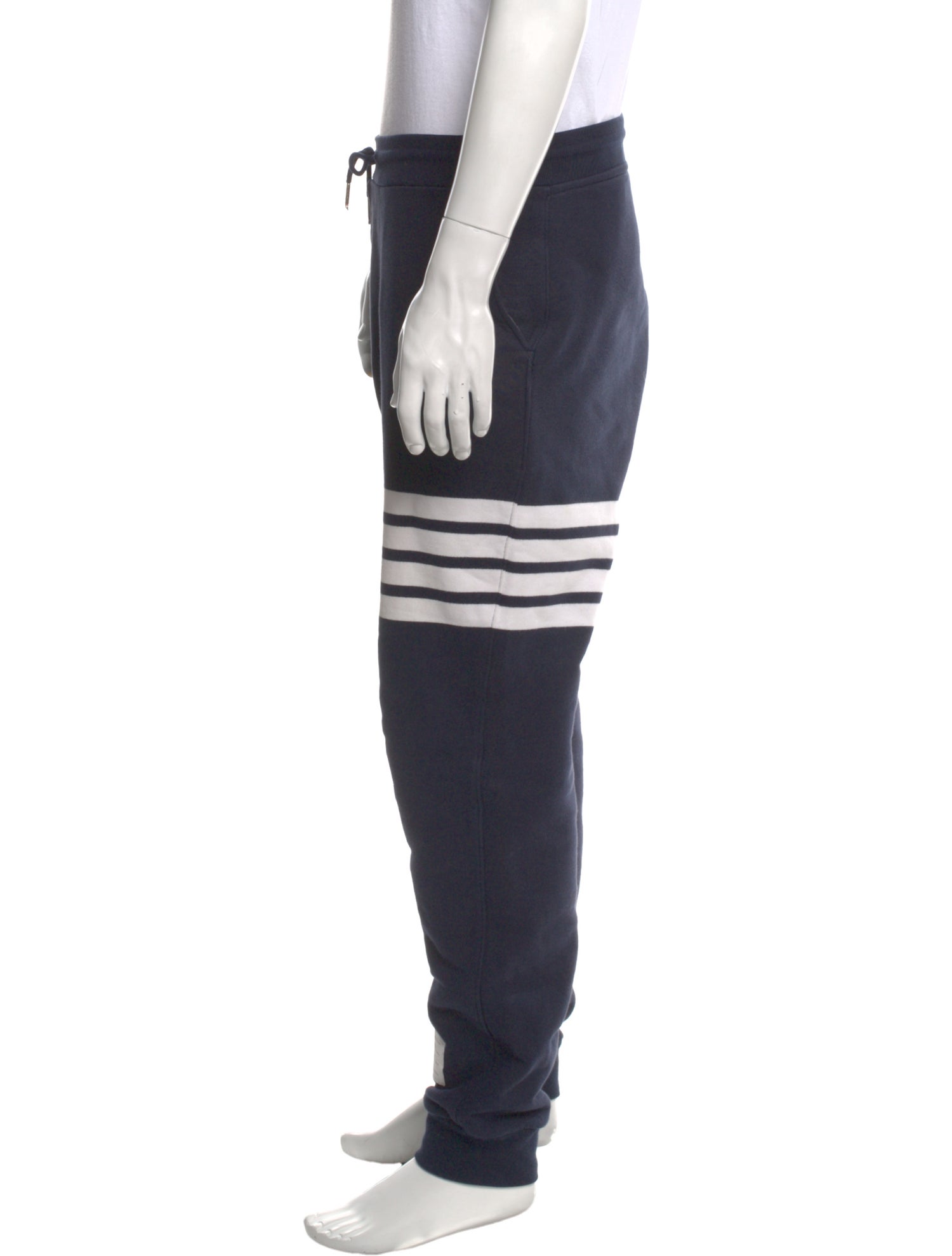 Thom Browne 4 Bar Stripe Joggers