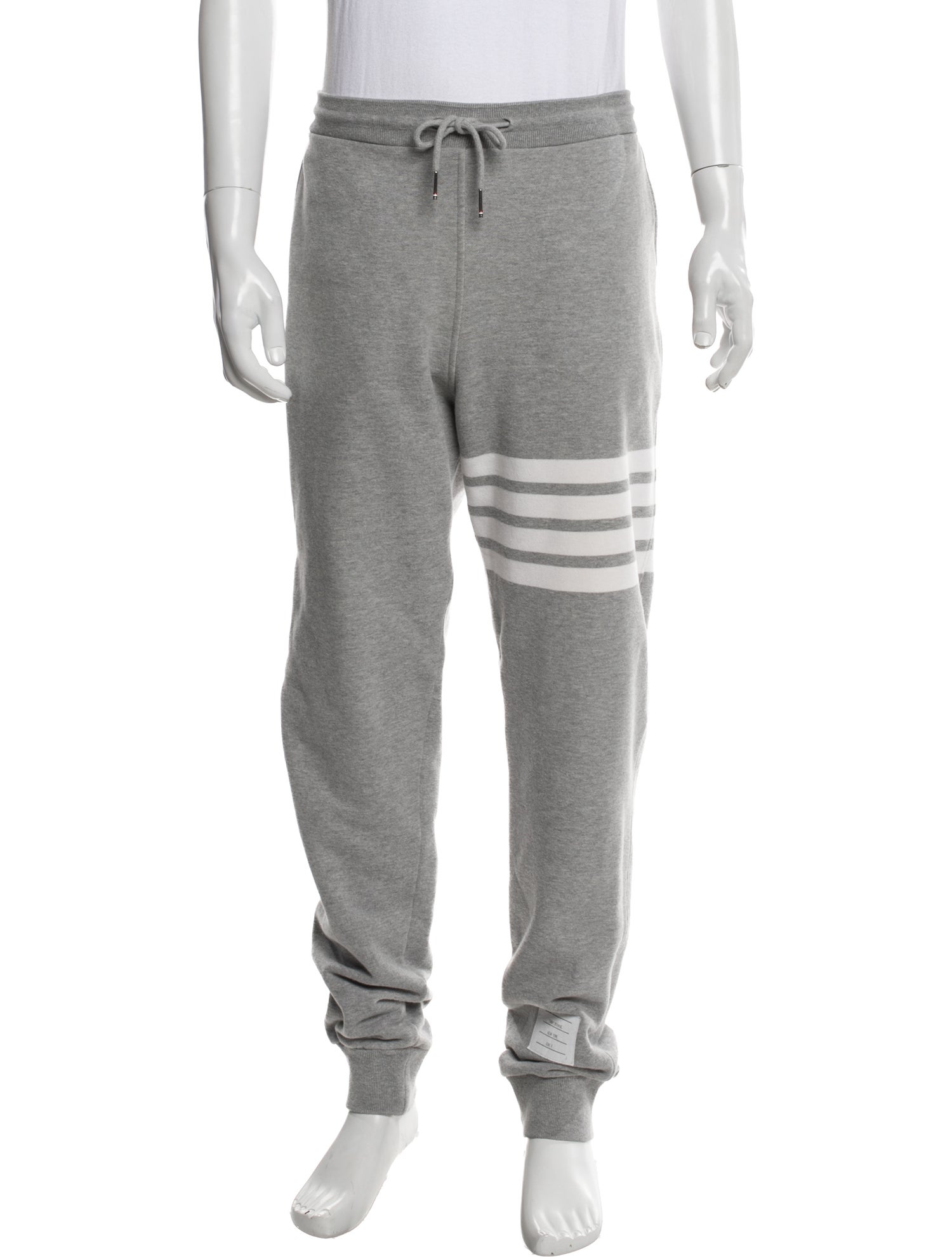 Thom Browne 4 Bar Stripe Striped Lounge Bottoms