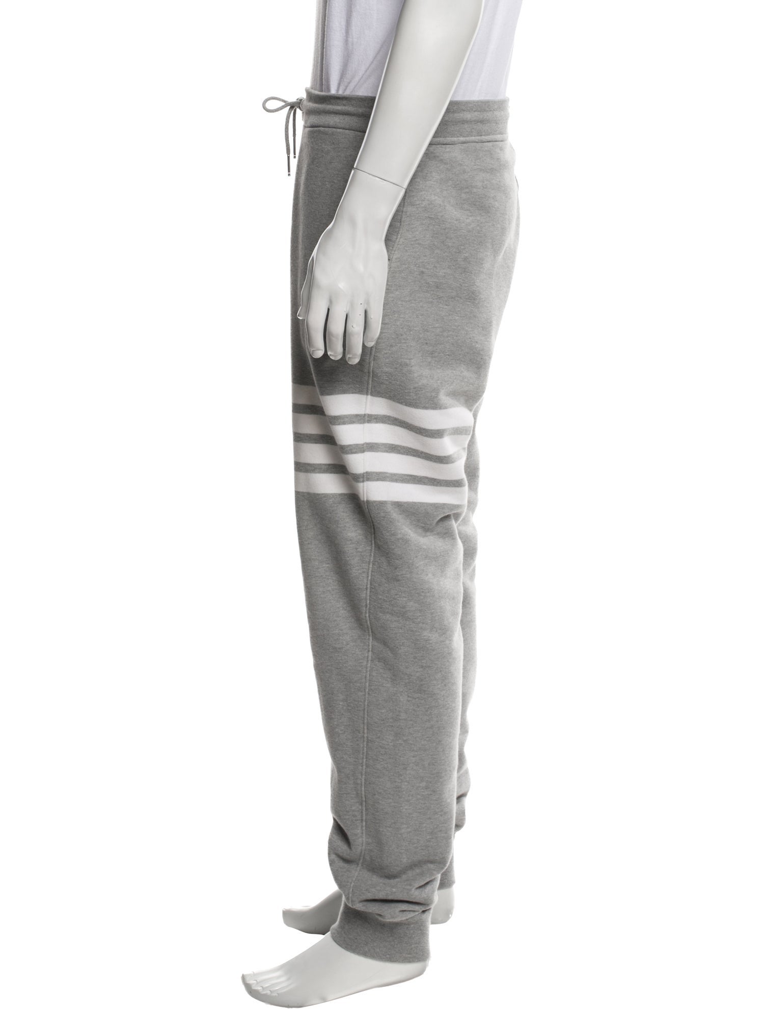 Thom Browne 4 Bar Stripe Striped Lounge Bottoms