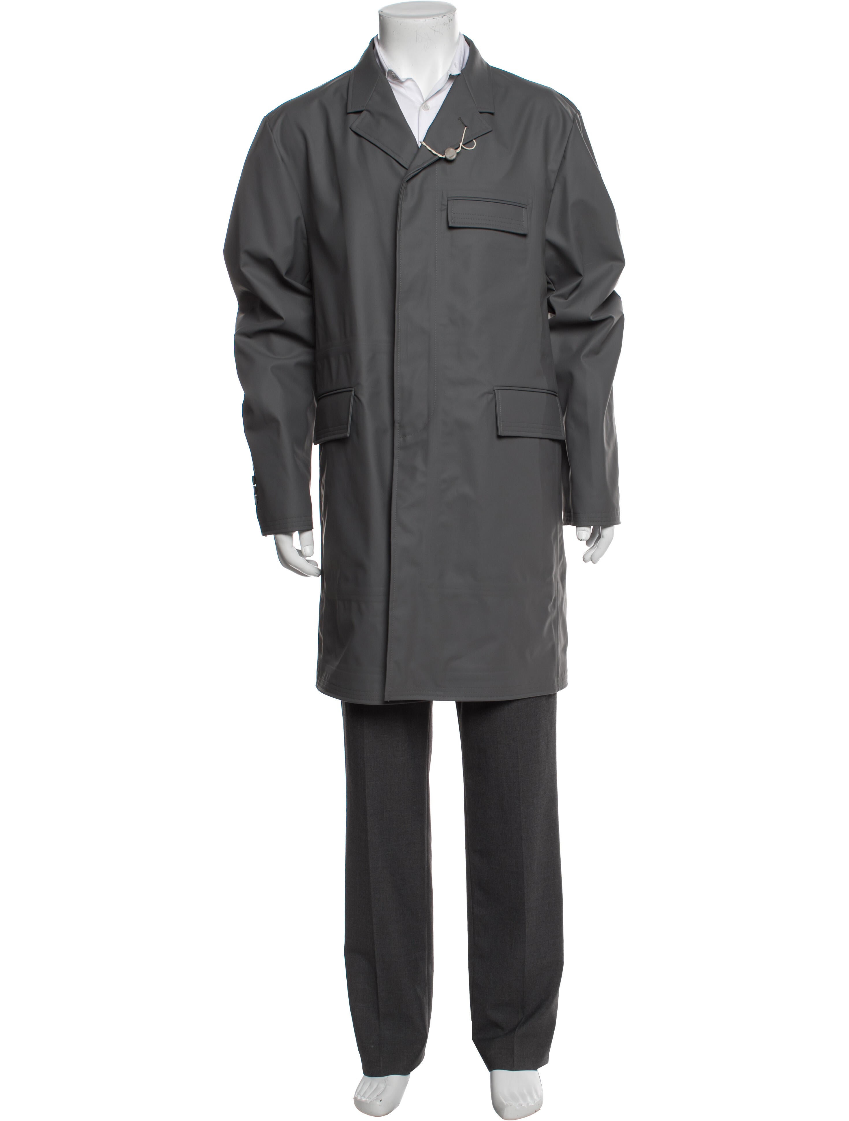 Thom Browne Chesterfield Wool Overcoat w/ Tags