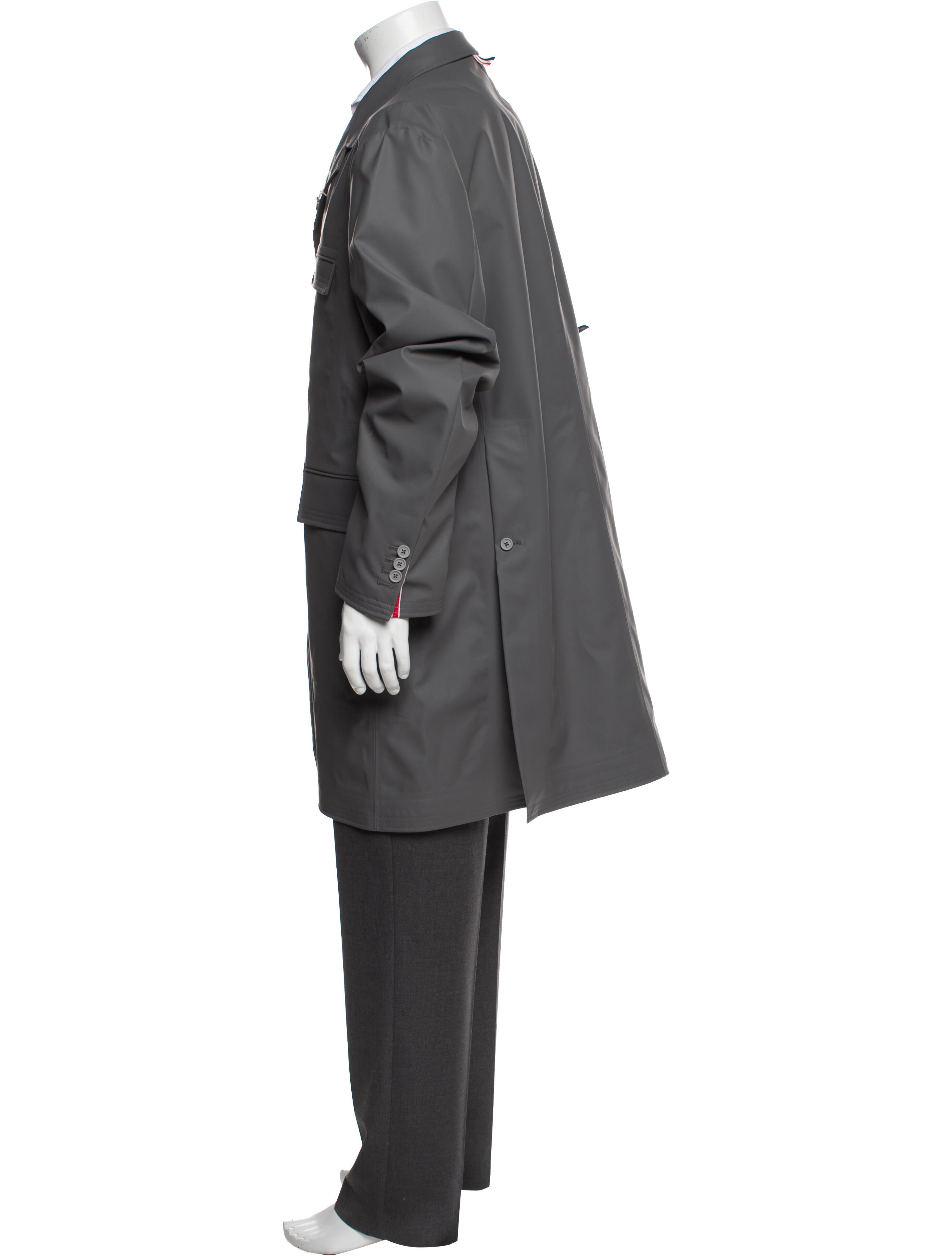 Thom Browne Chesterfield Wool Overcoat w/ Tags
