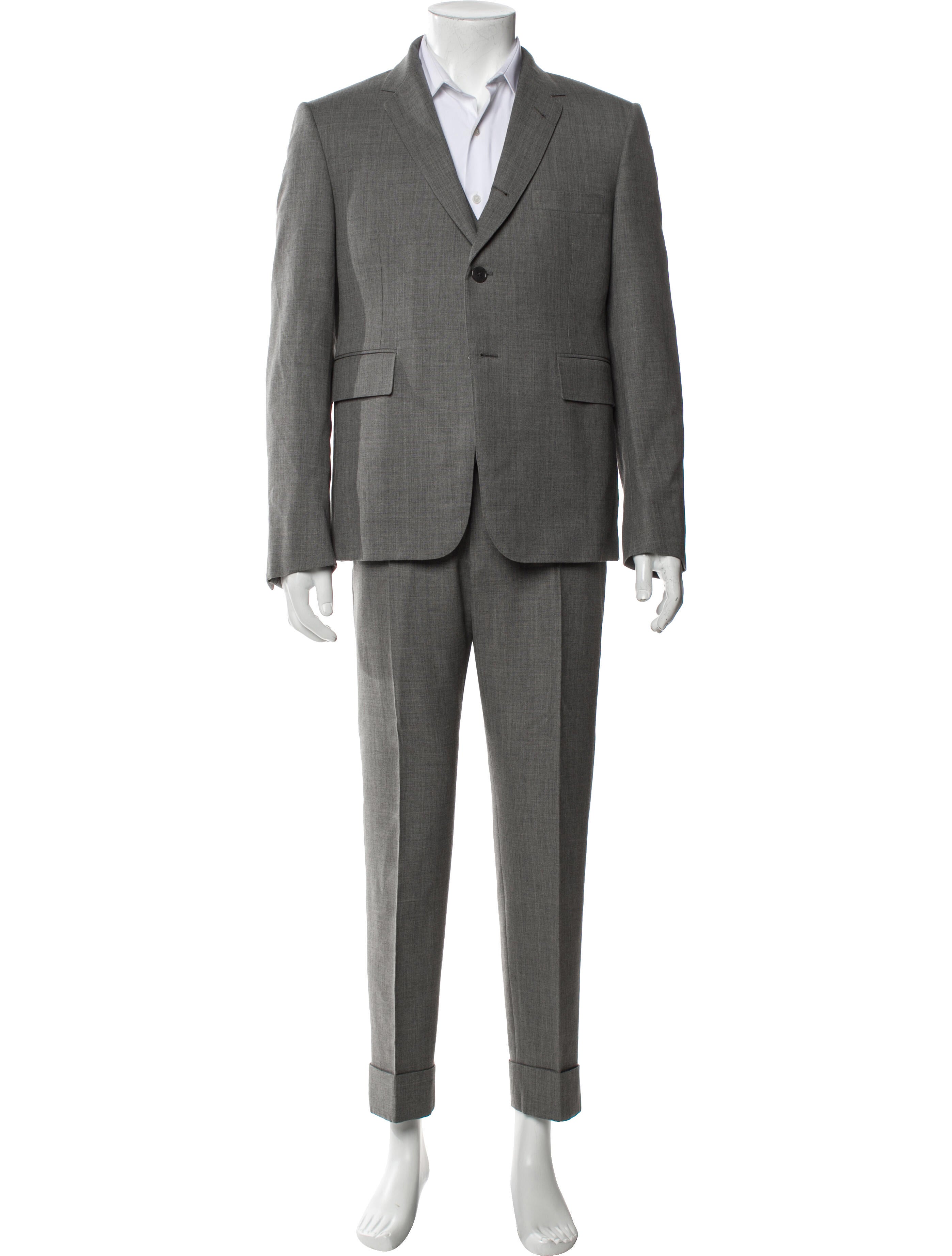 Thom Browne Wool Three-Piece Suit