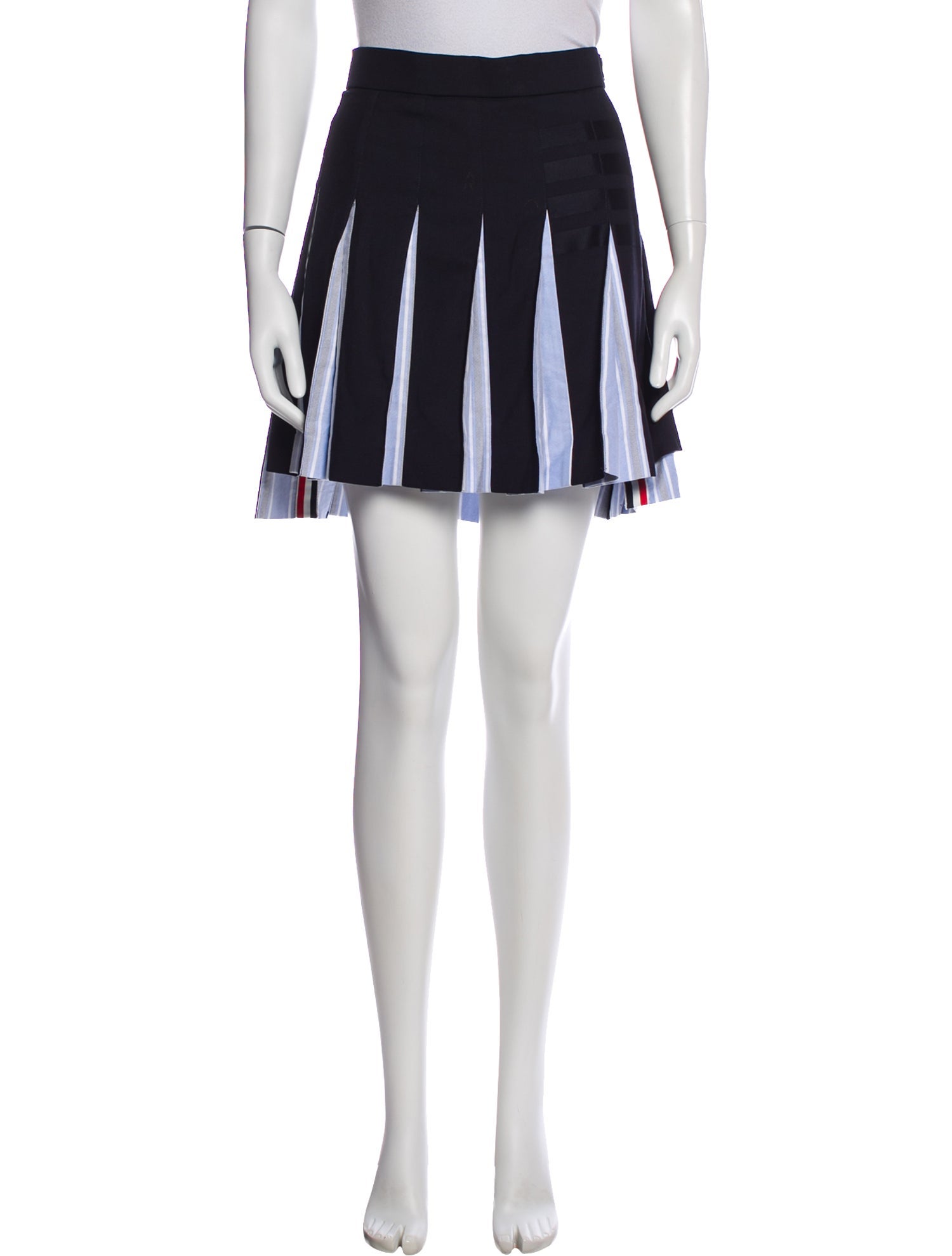 Thom Browne Wool Mini Skirt