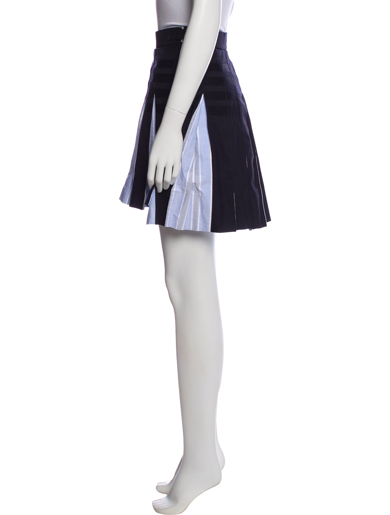 Thom Browne Wool Mini Skirt