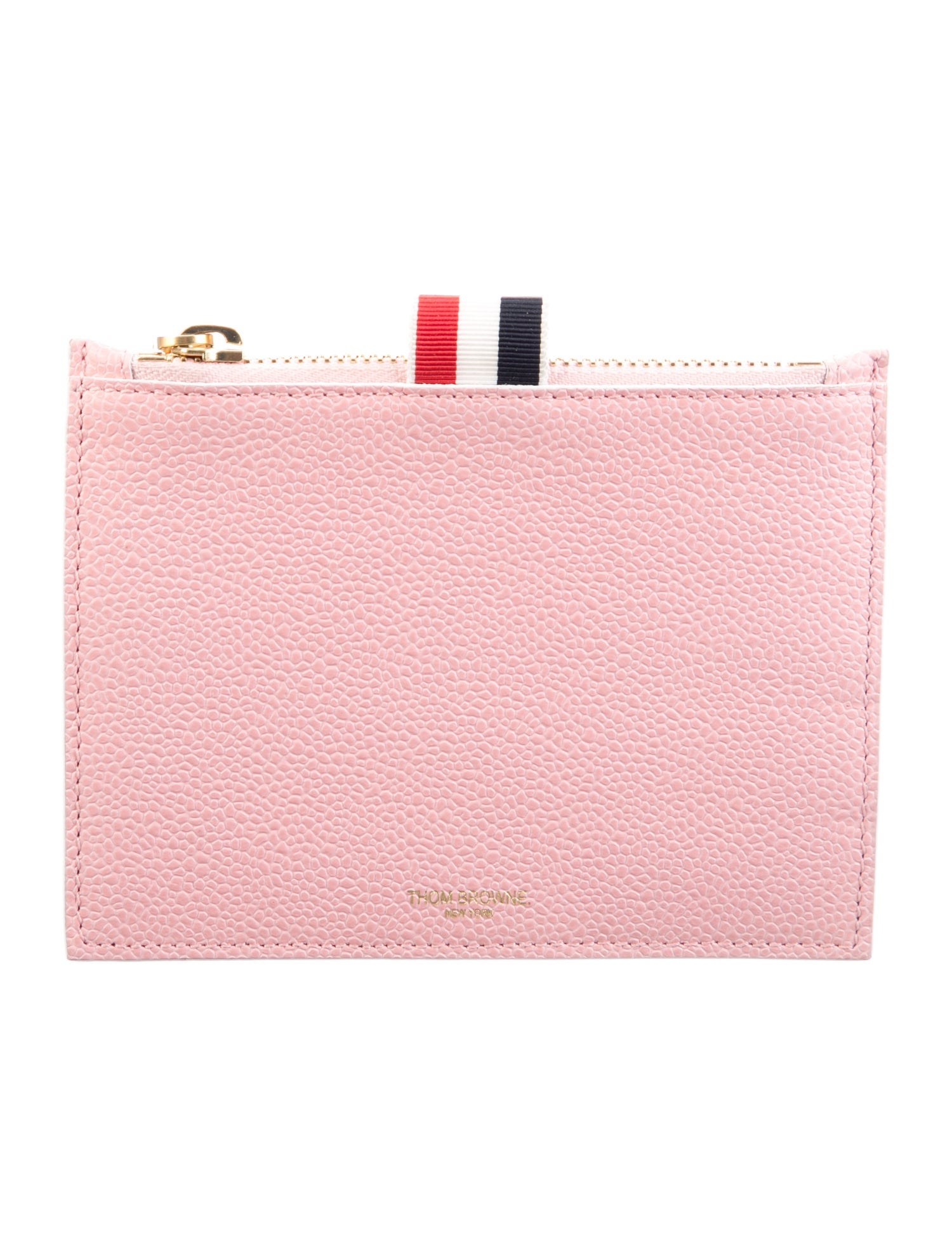 Thom Browne Leather Pouch