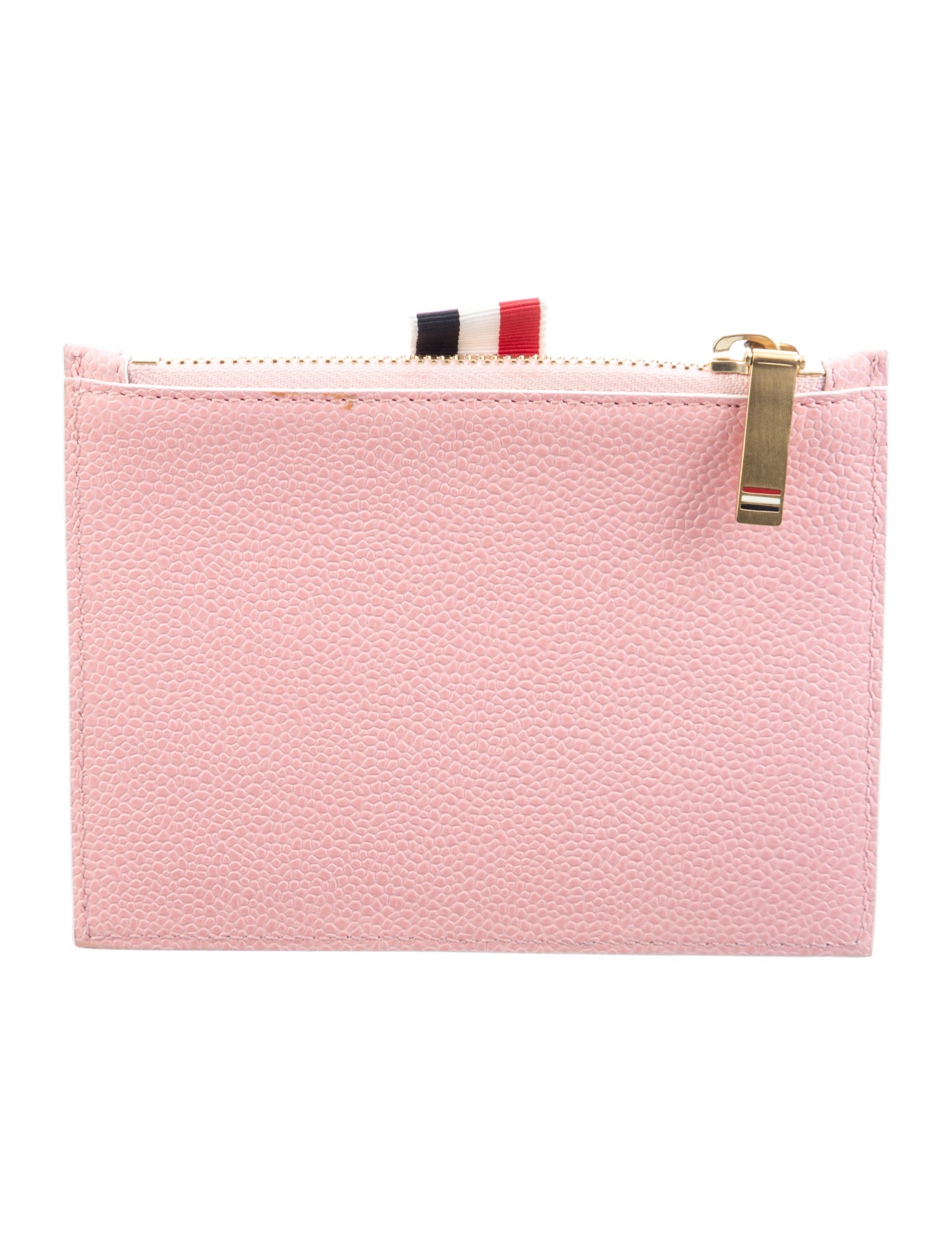 Thom Browne Leather Pouch